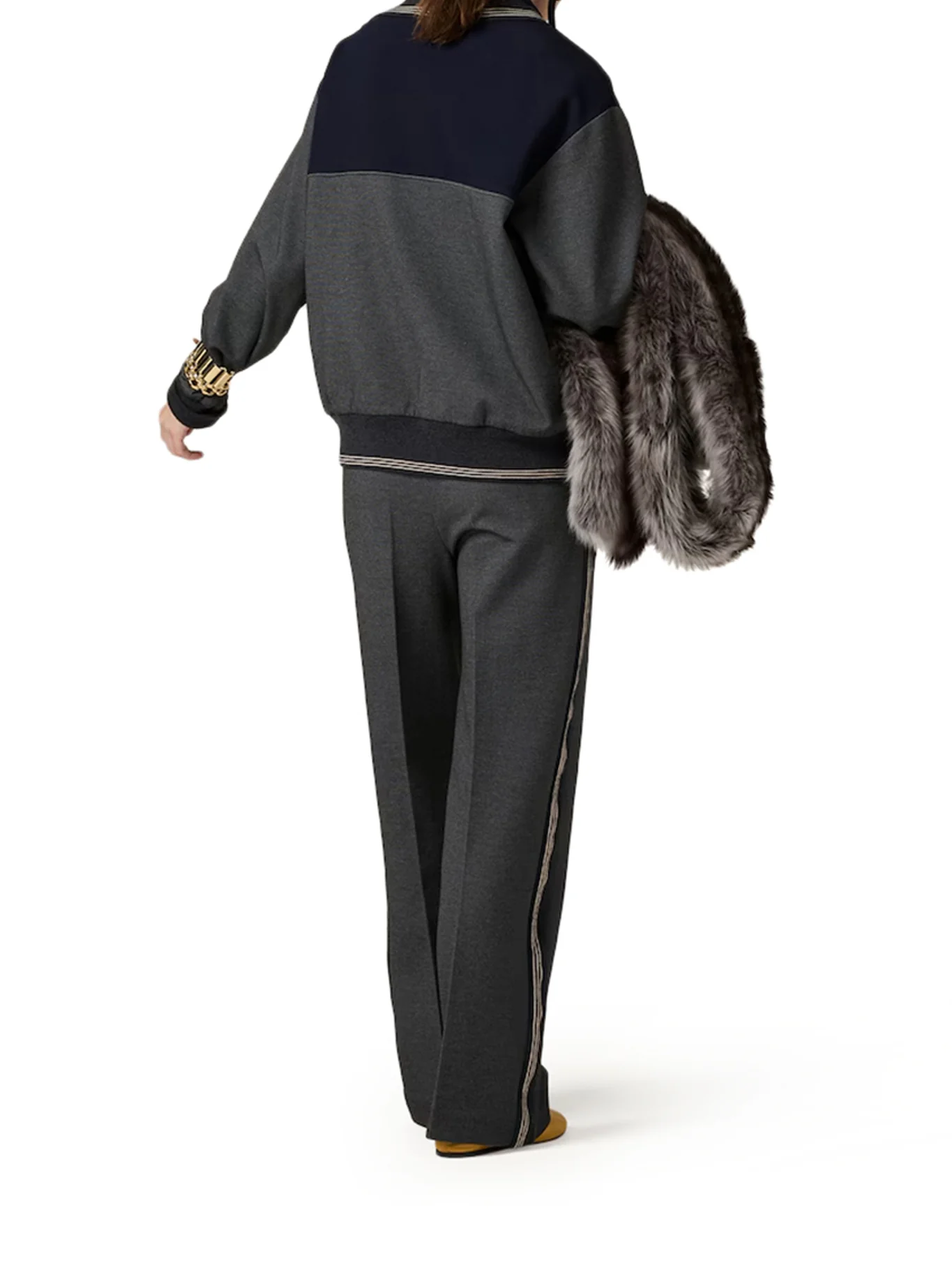 ZIP-UP SWEATSHIRT - Image 3