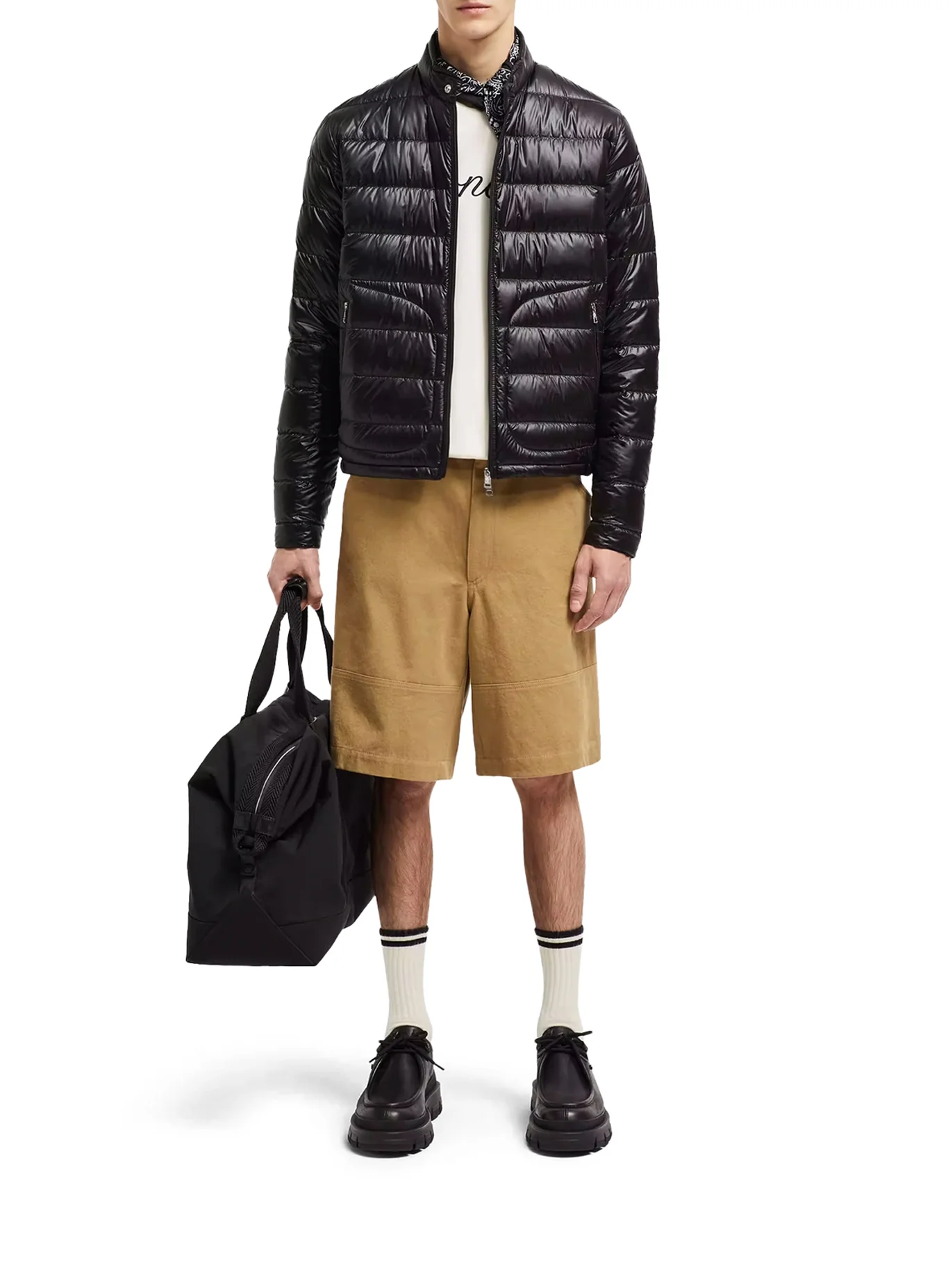 ACORUS SHORT DOWN JACKET - Image 2