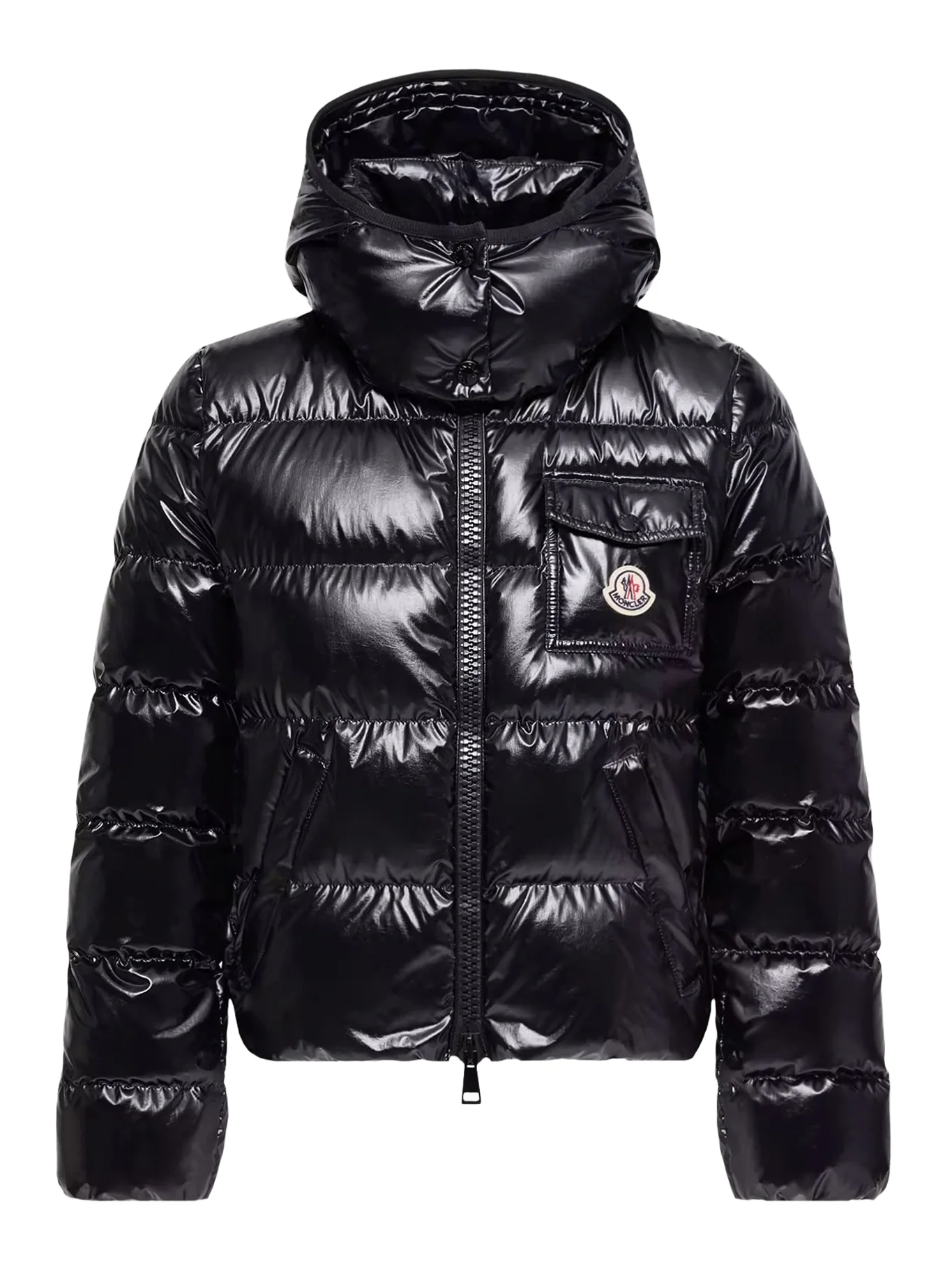 ANDRO SHORT DOWN JACKET WITH HOOD