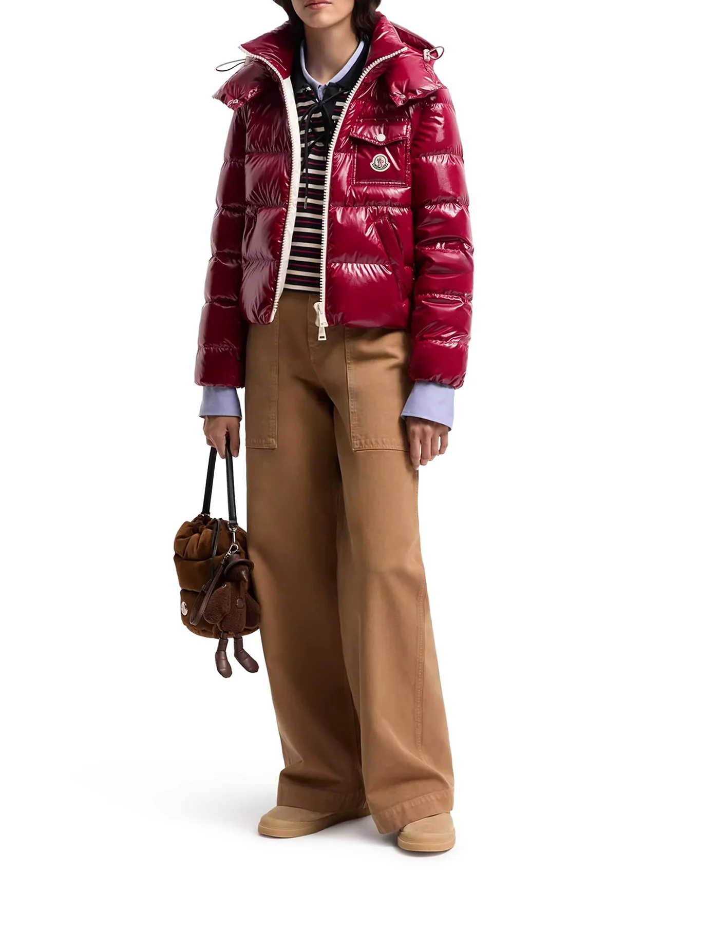 ANDRO SHORT DOWN JACKET WITH HOOD - Image 2