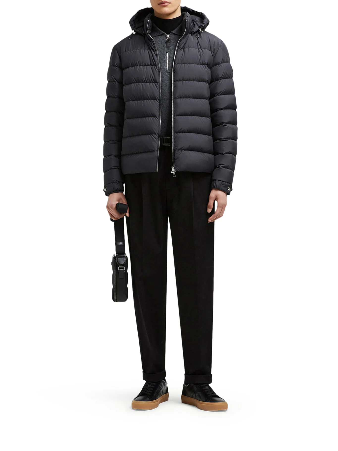 ARNEB SHORT DOWN JACKET WITH HOOD - Image 2