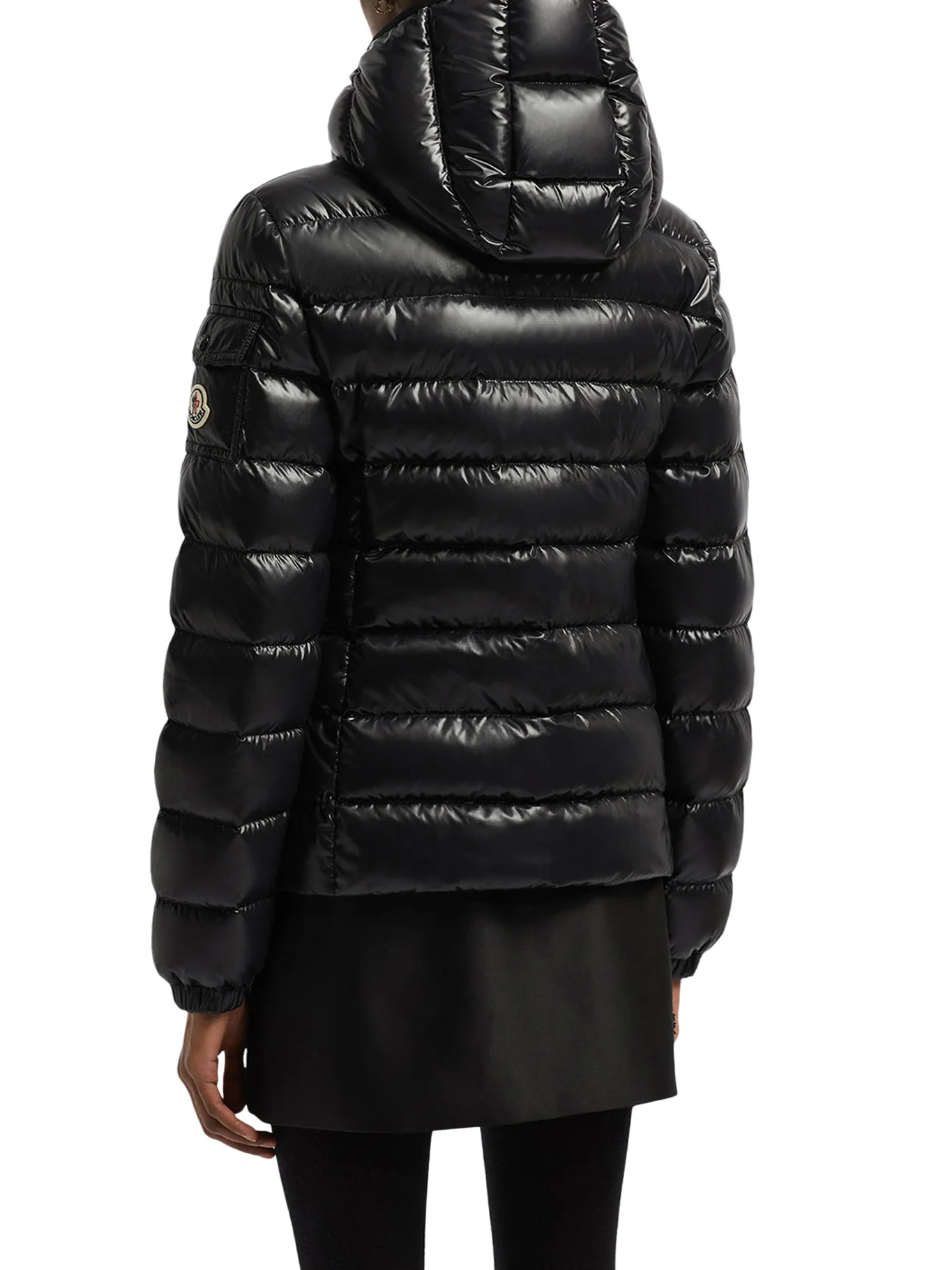 BADY SHORT DOWN JACKET WITH HOOD - Image 4