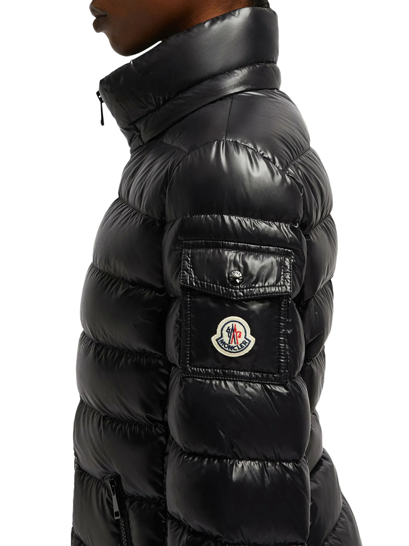 BADY SHORT DOWN JACKET WITH HOOD - Image 5