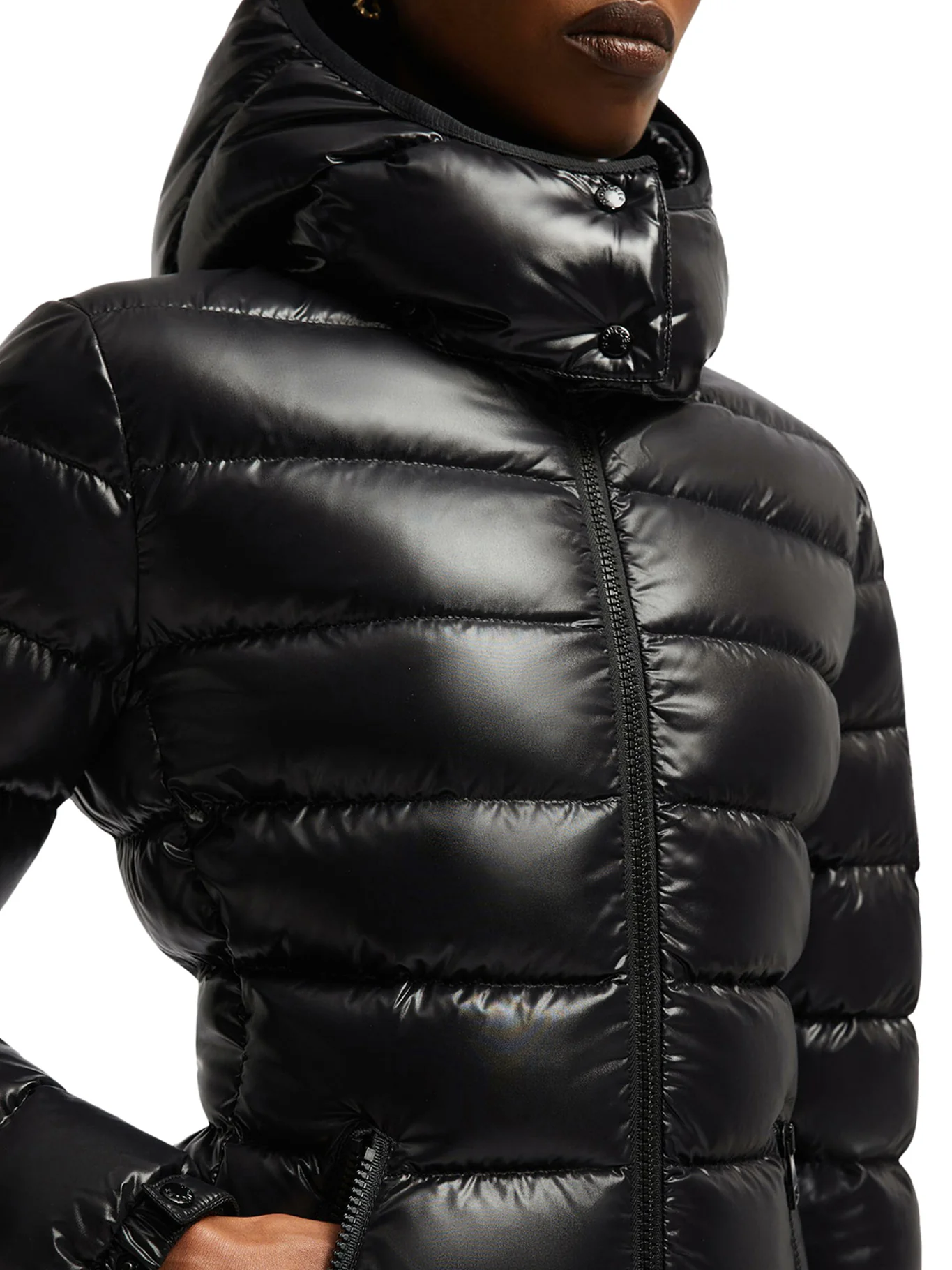 BADY SHORT DOWN JACKET WITH HOOD - Image 6