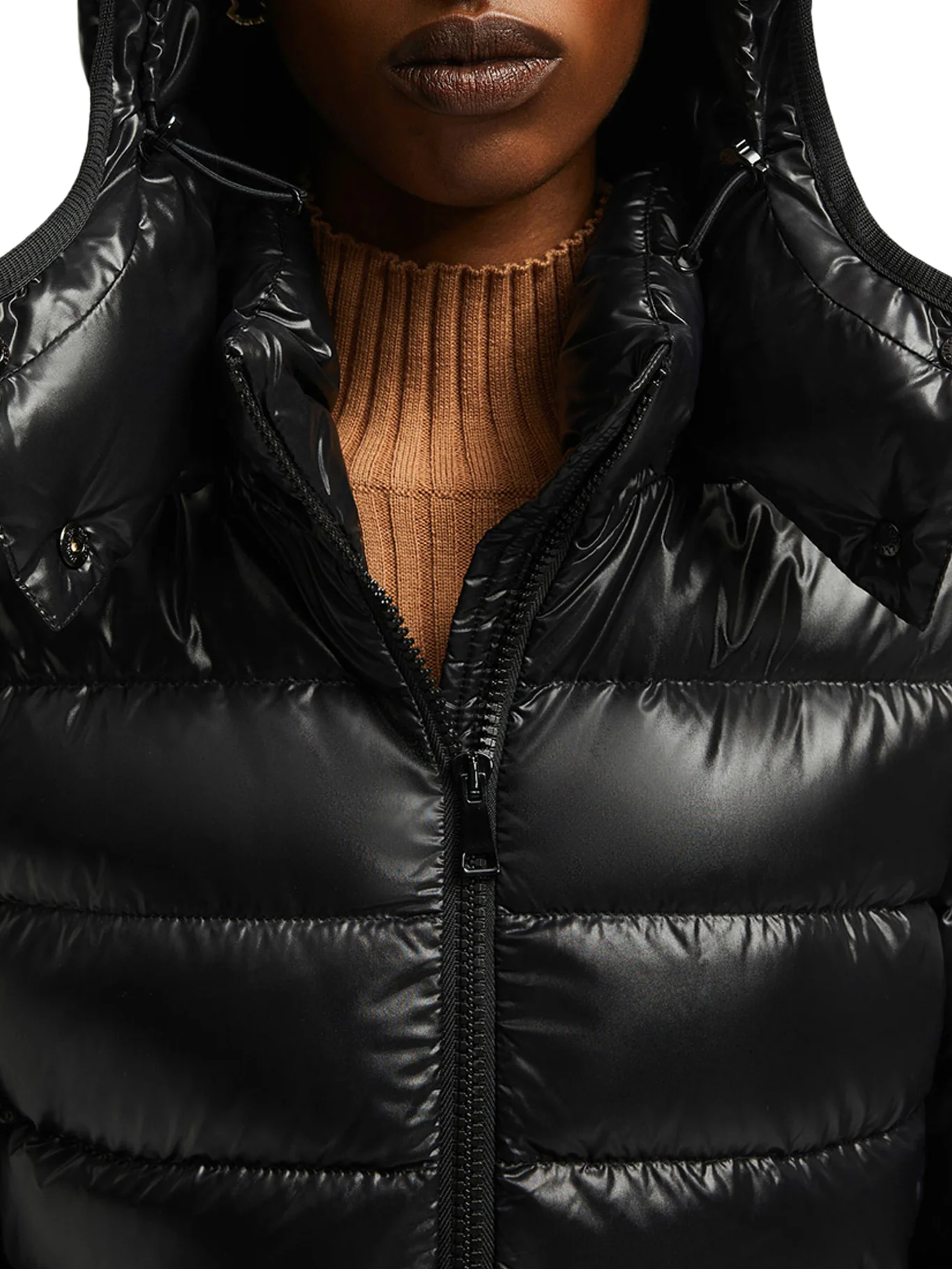 BADY SHORT DOWN JACKET WITH HOOD - Image 7
