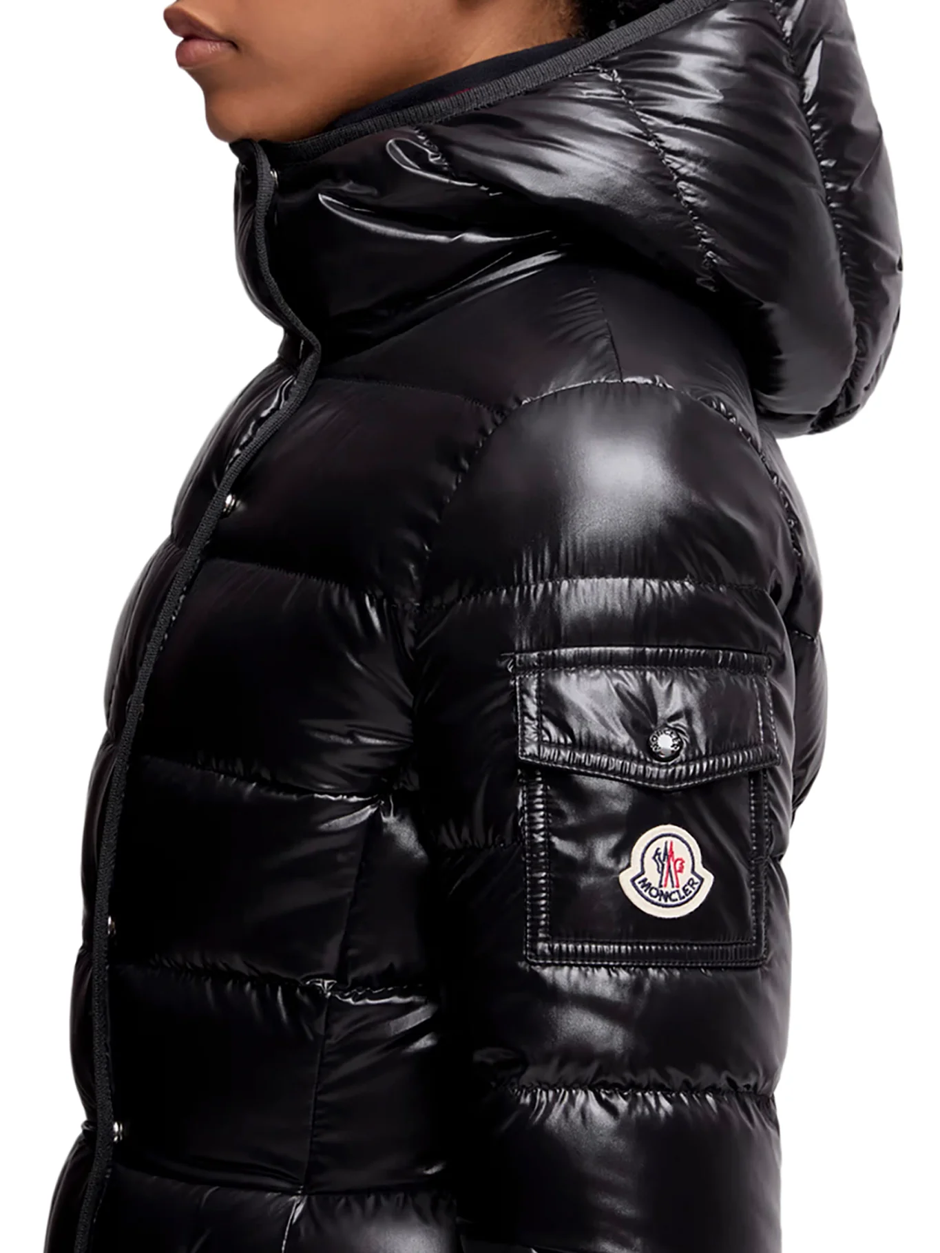 BARANTE SHORT DOWN JACKET WITH HOOD - Image 5