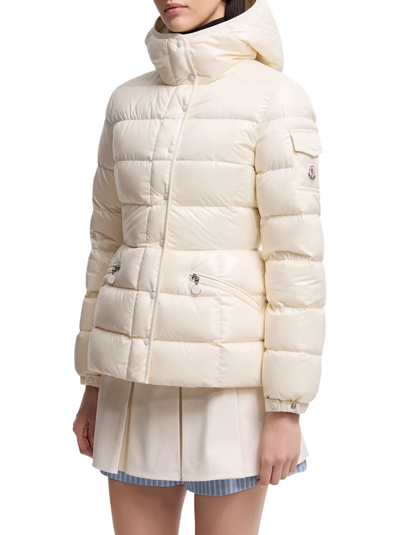 BARANTE SHORT DOWN JACKET WITH HOOD - Image 3