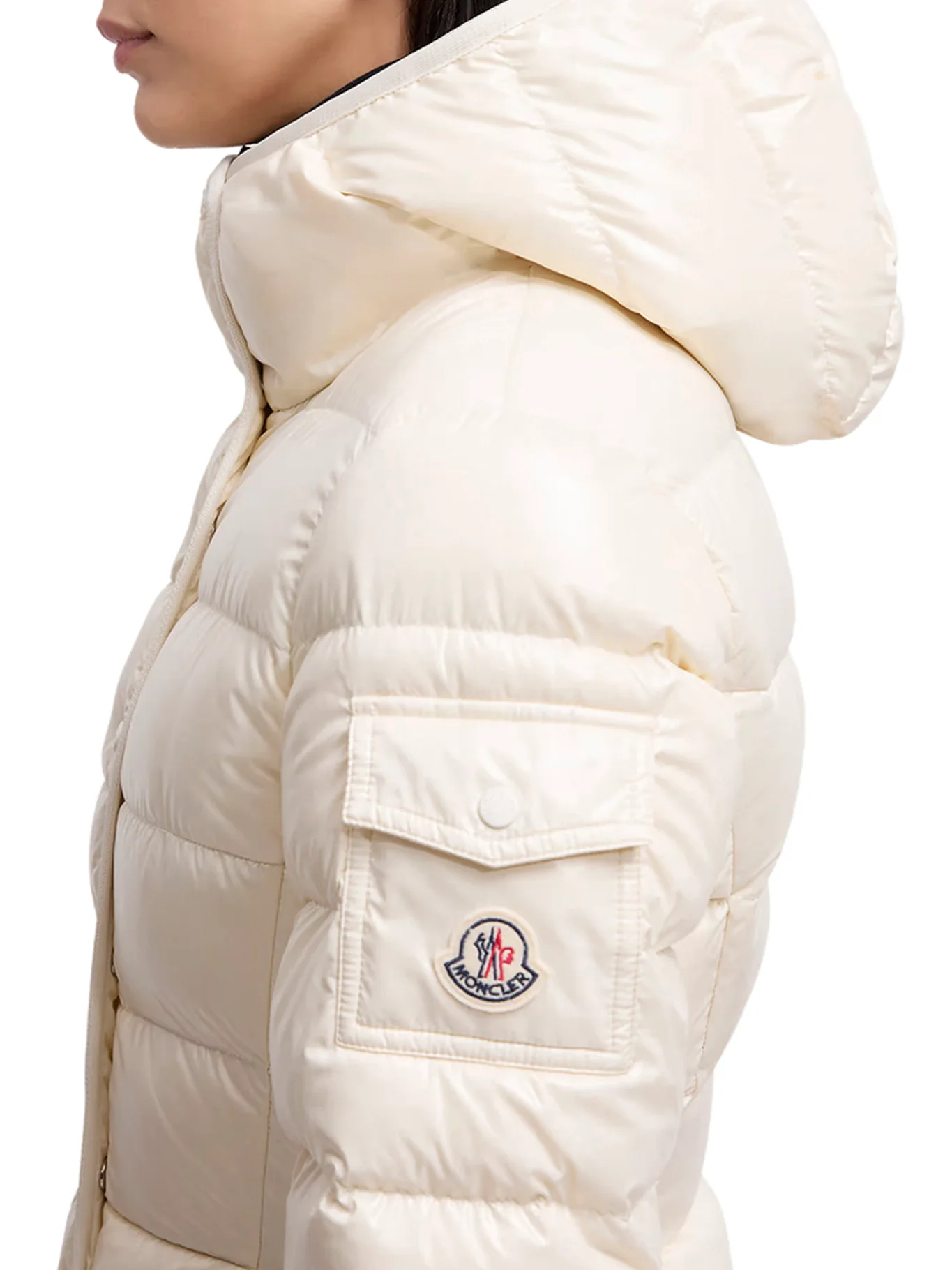 BARANTE SHORT DOWN JACKET WITH HOOD - Image 5