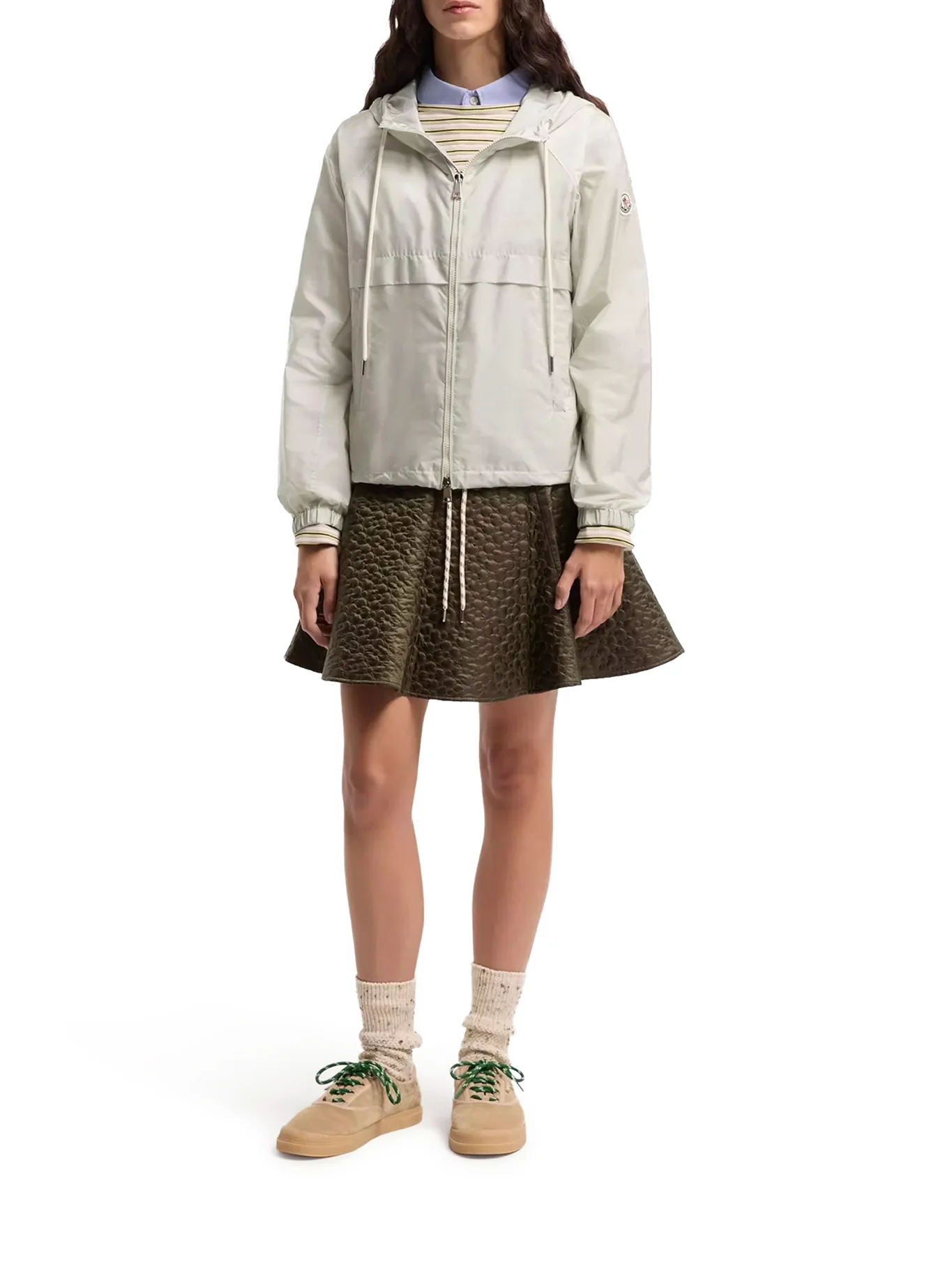 COQUELICOT HOODED JACKET - Image 2
