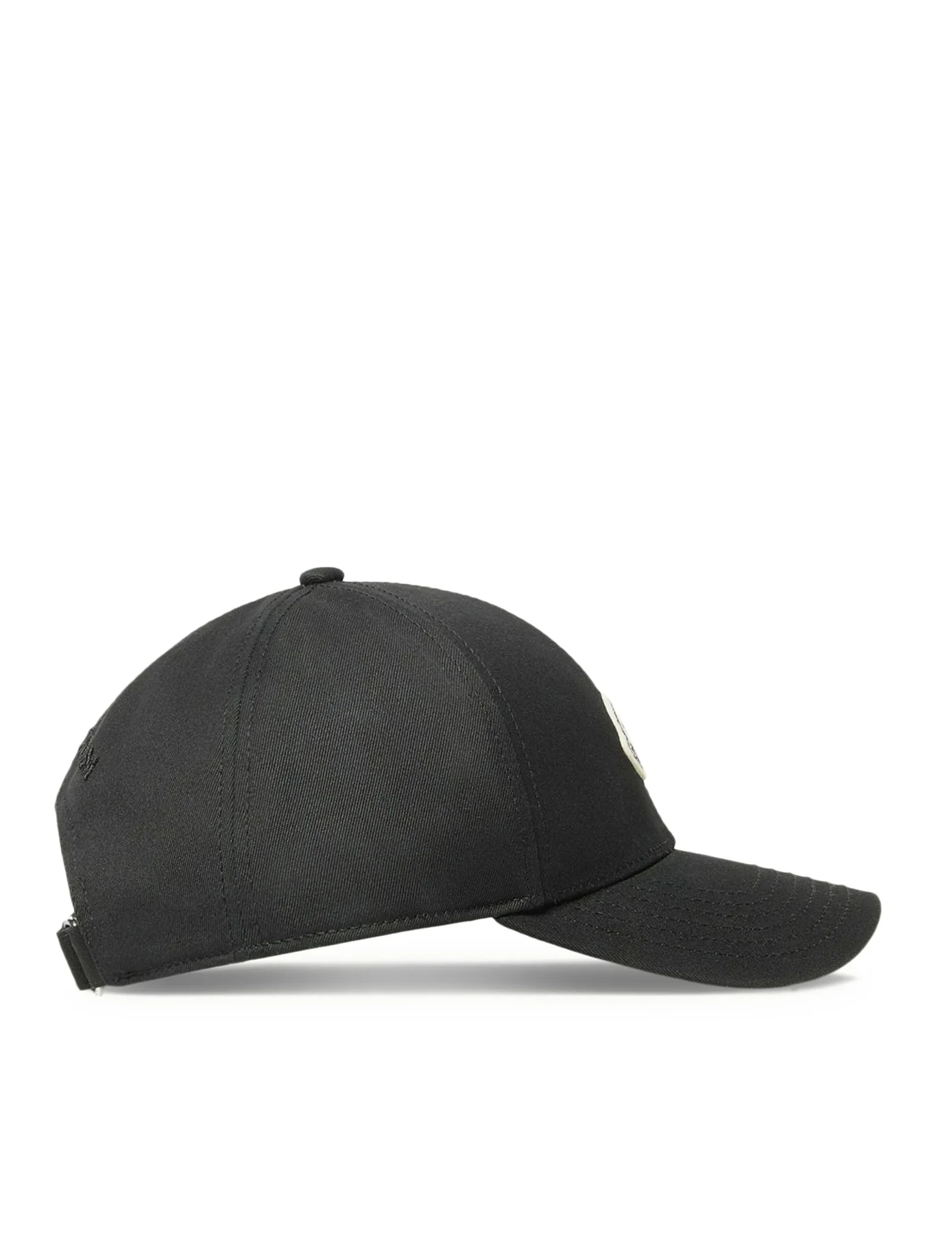 COTTON GABARDINE BASEBALL CAP - Image 2