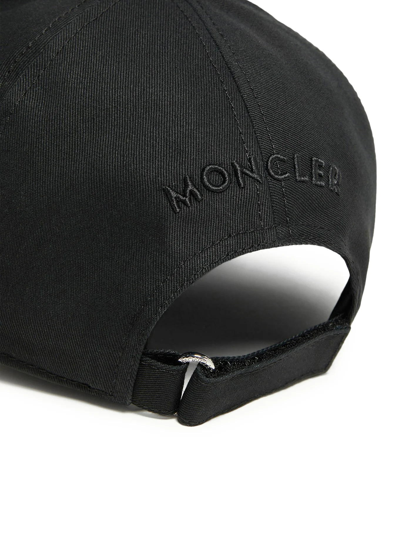 COTTON GABARDINE BASEBALL CAP - Image 4