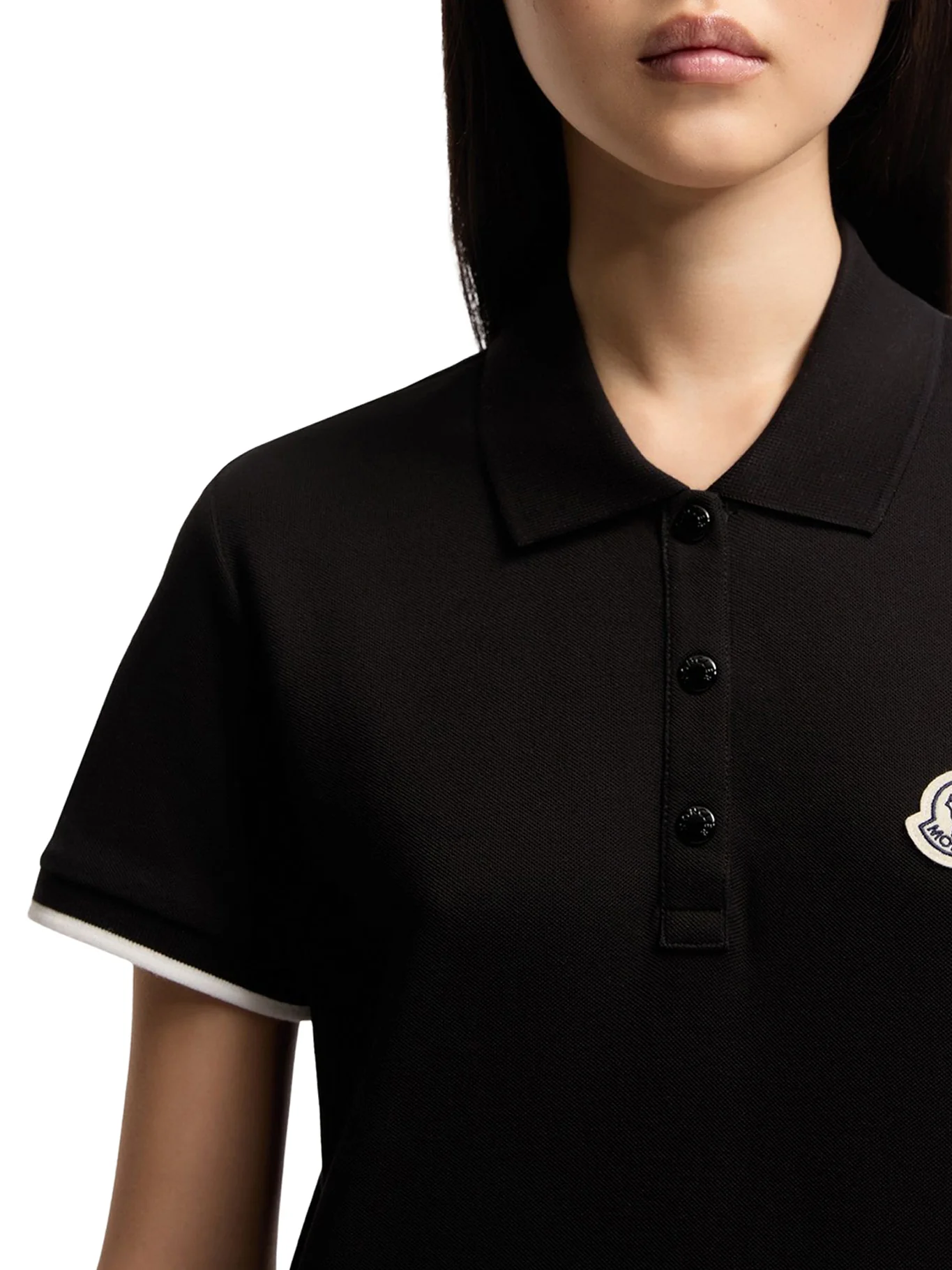 COTTON PIQUET POLO SHIRT WITH LOGO - Image 6