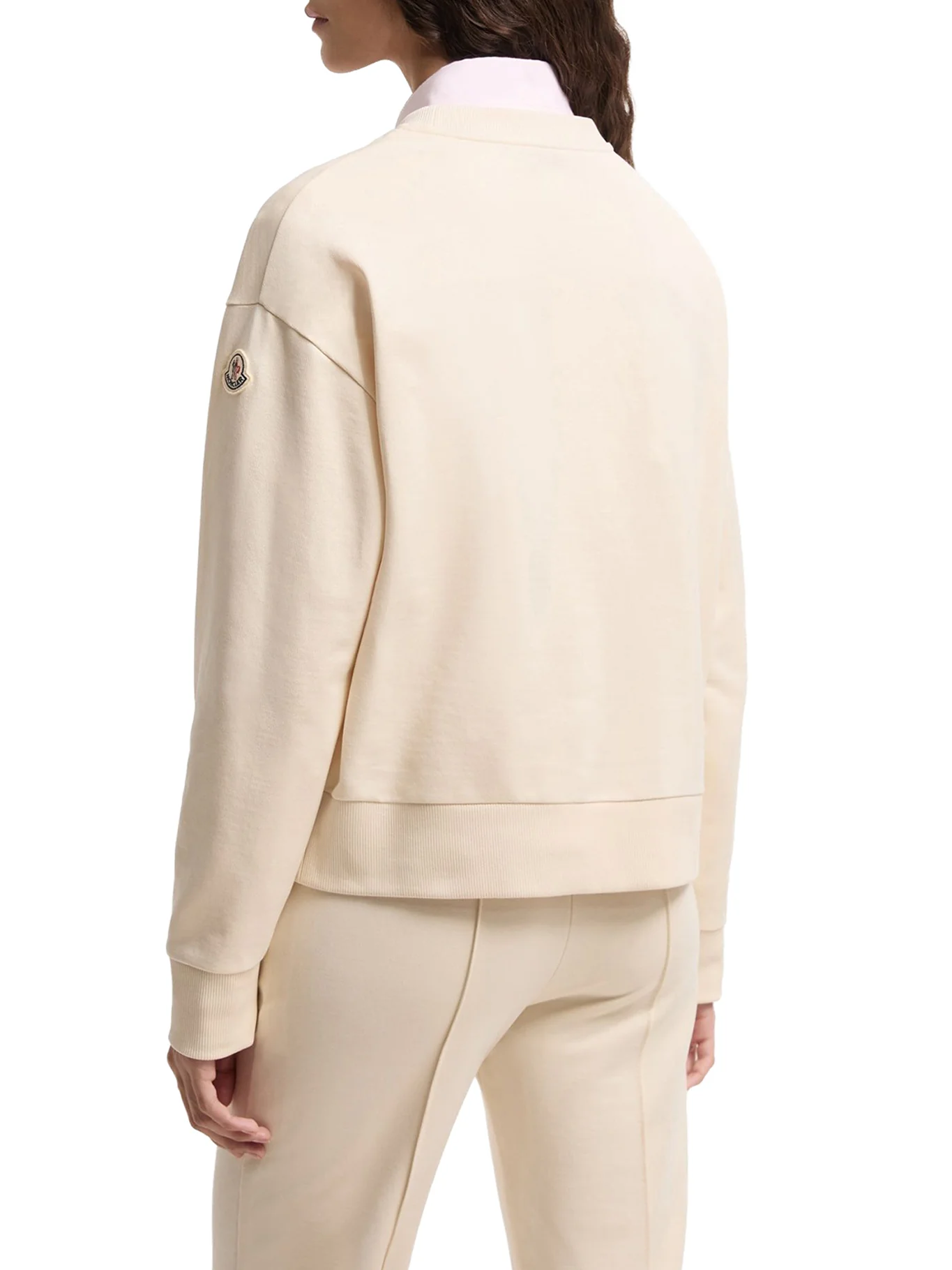 COTTON SWEATSHIRT WITH EMBROIDERED LOGO - Image 4