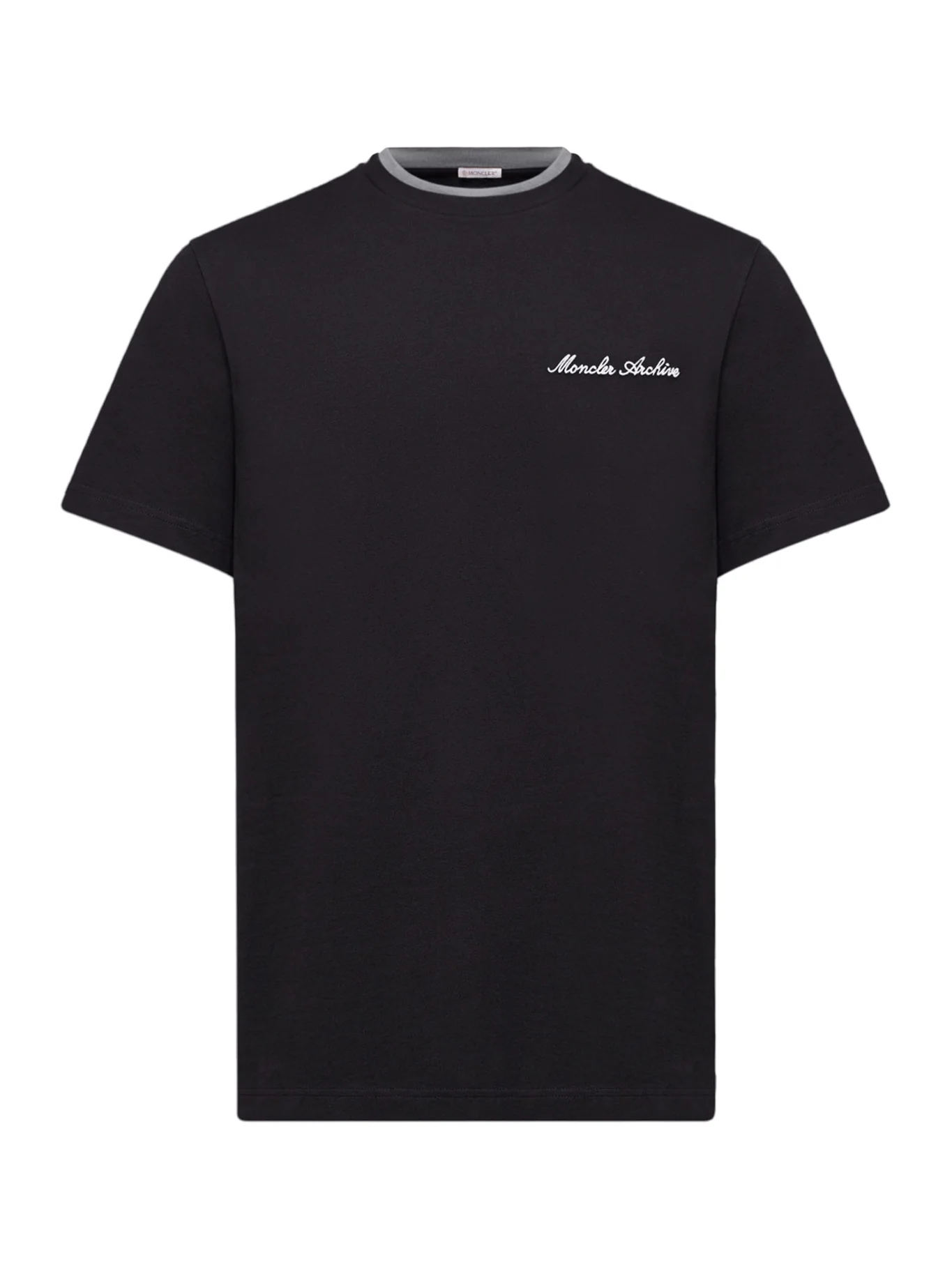 COTTON T-SHIRT WITH EMBROIDERED LOGO