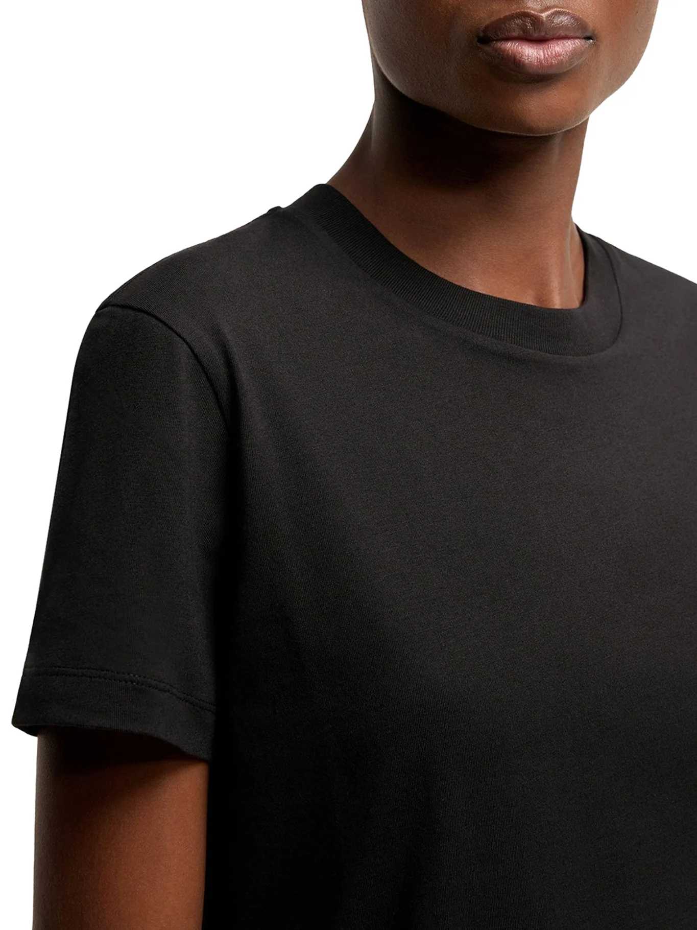 COTTON T-SHIRT WITH EMBROIDERED LOGO - Image 6