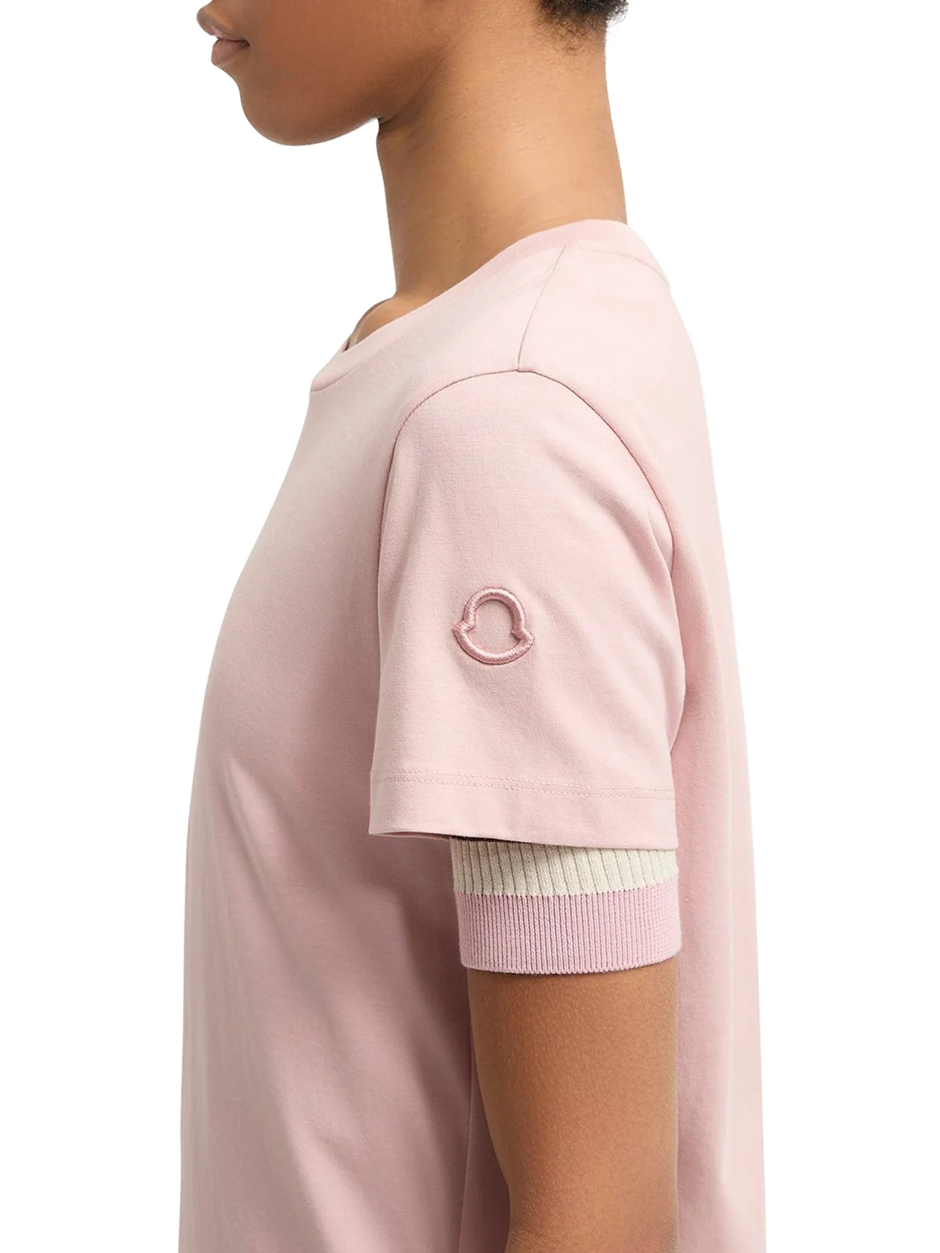 COTTON T-SHIRT WITH EMBROIDERED LOGO - Image 5