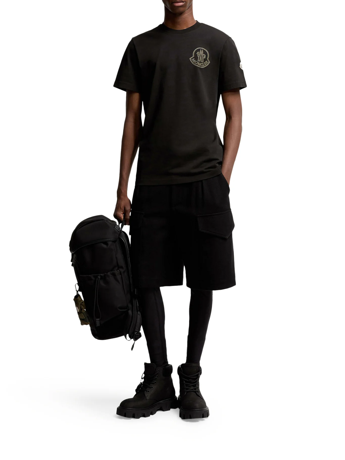 COTTON T-SHIRT WITH LOGO - Image 2