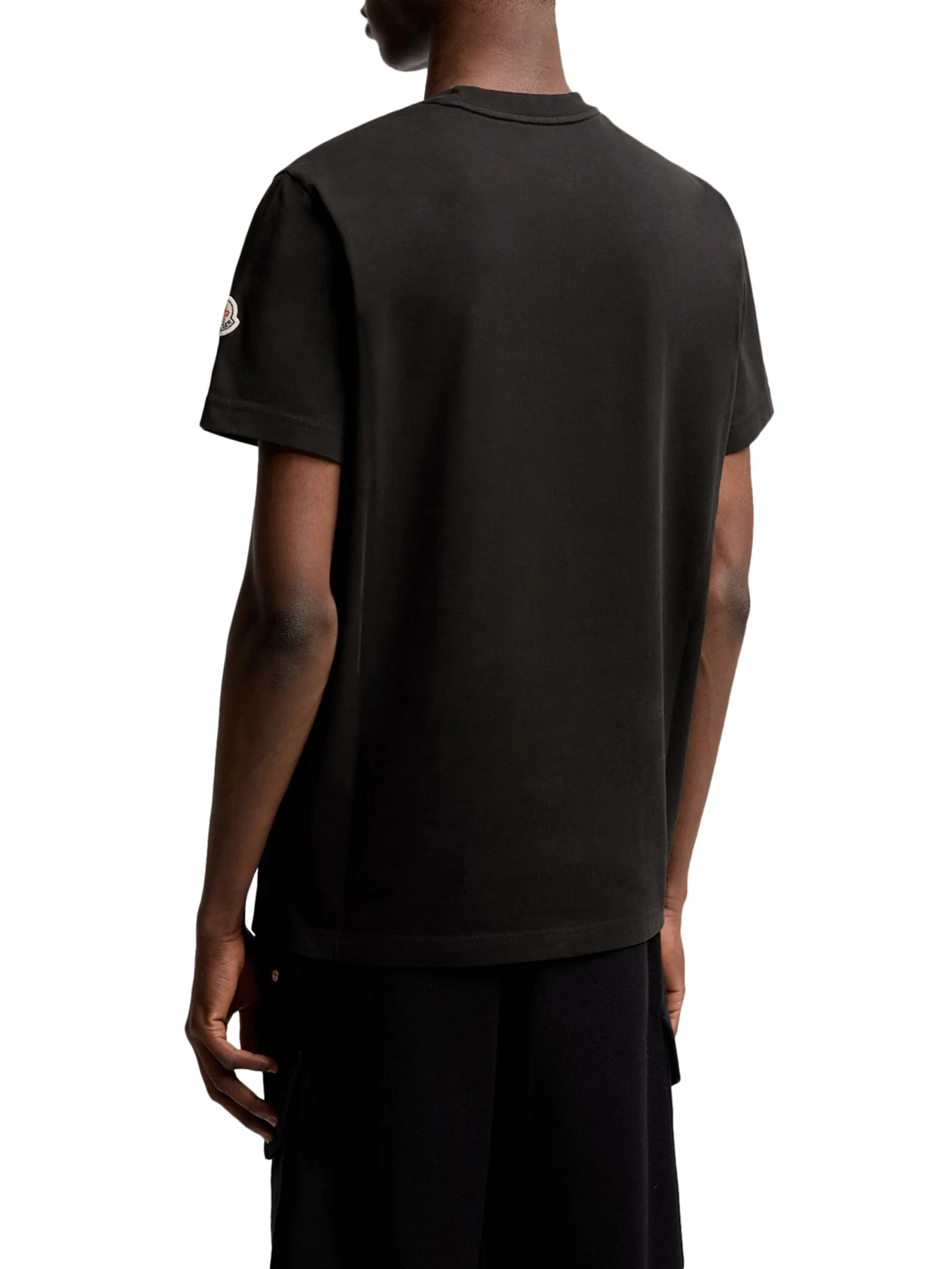 COTTON T-SHIRT WITH LOGO - Image 4
