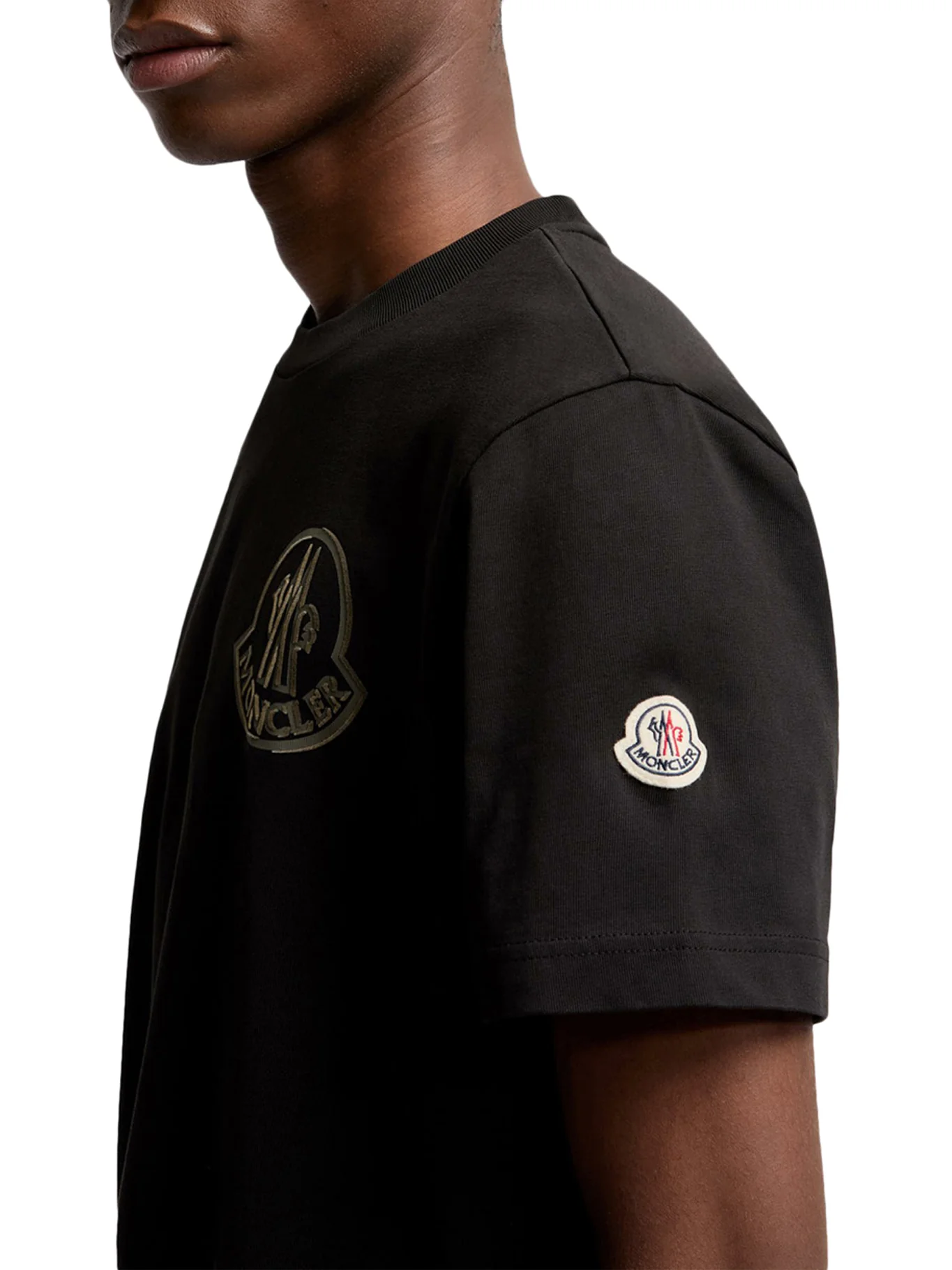 COTTON T-SHIRT WITH LOGO - Image 5