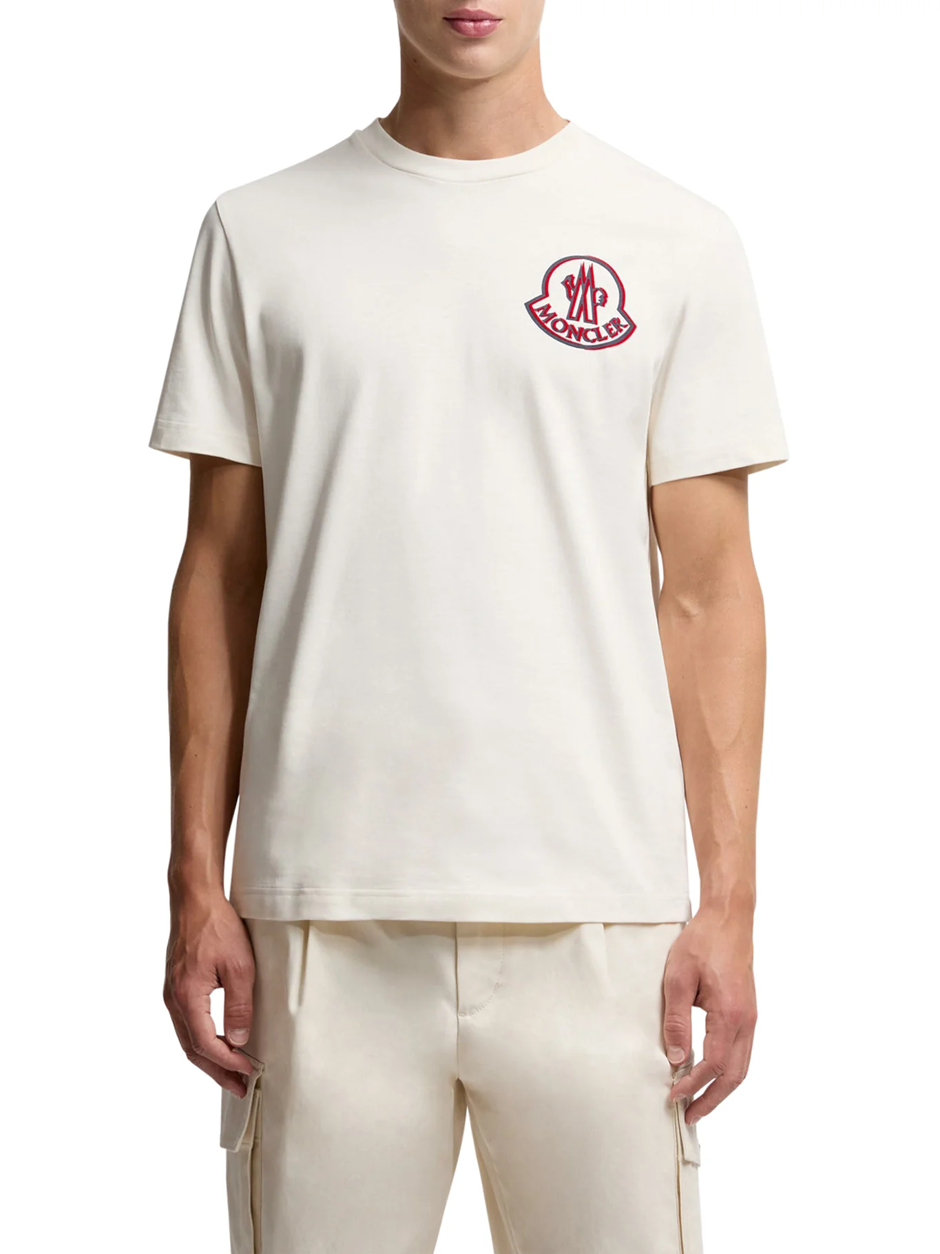 COTTON T-SHIRT WITH LOGO - Image 3