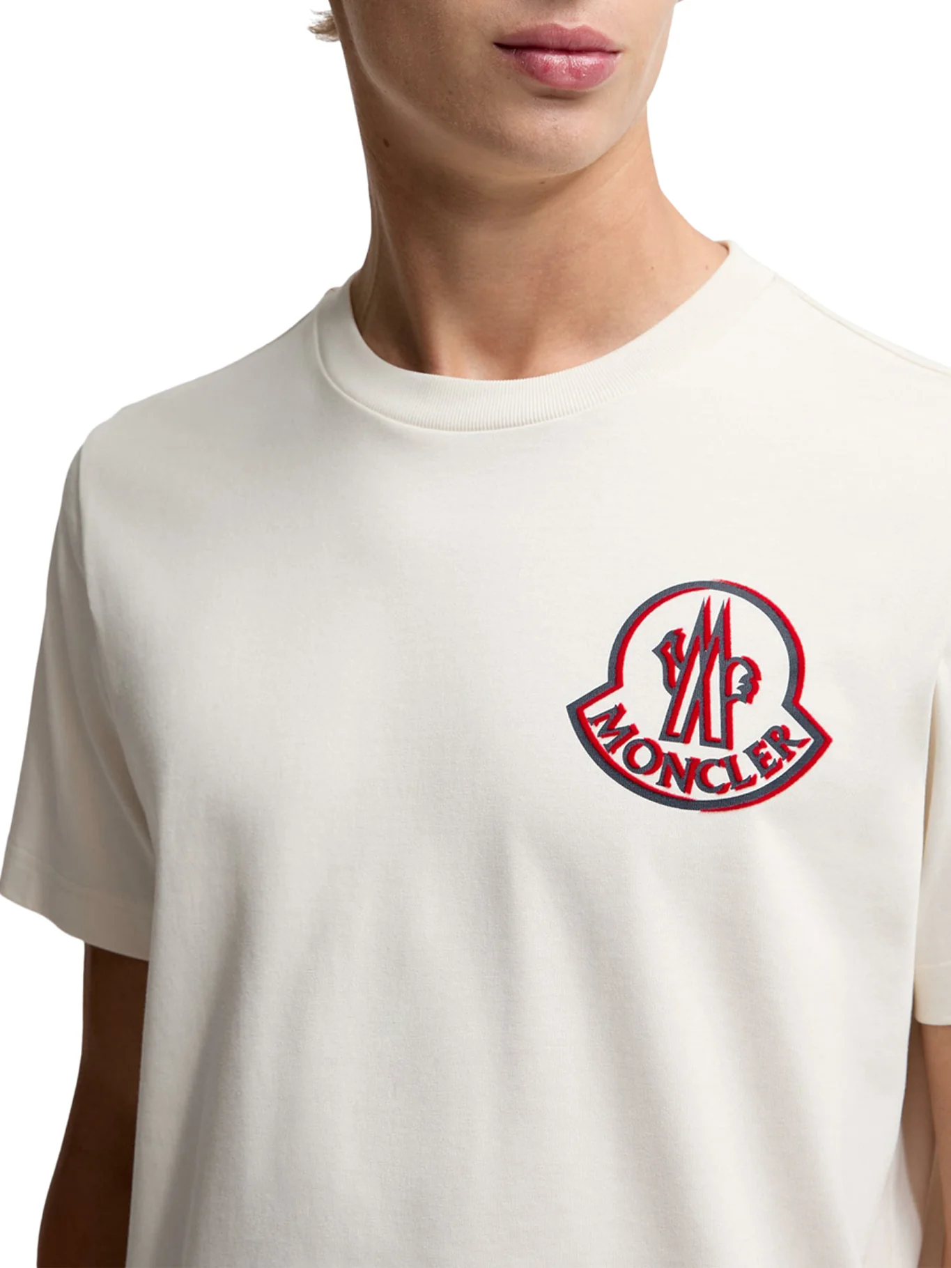 COTTON T-SHIRT WITH LOGO - Image 6