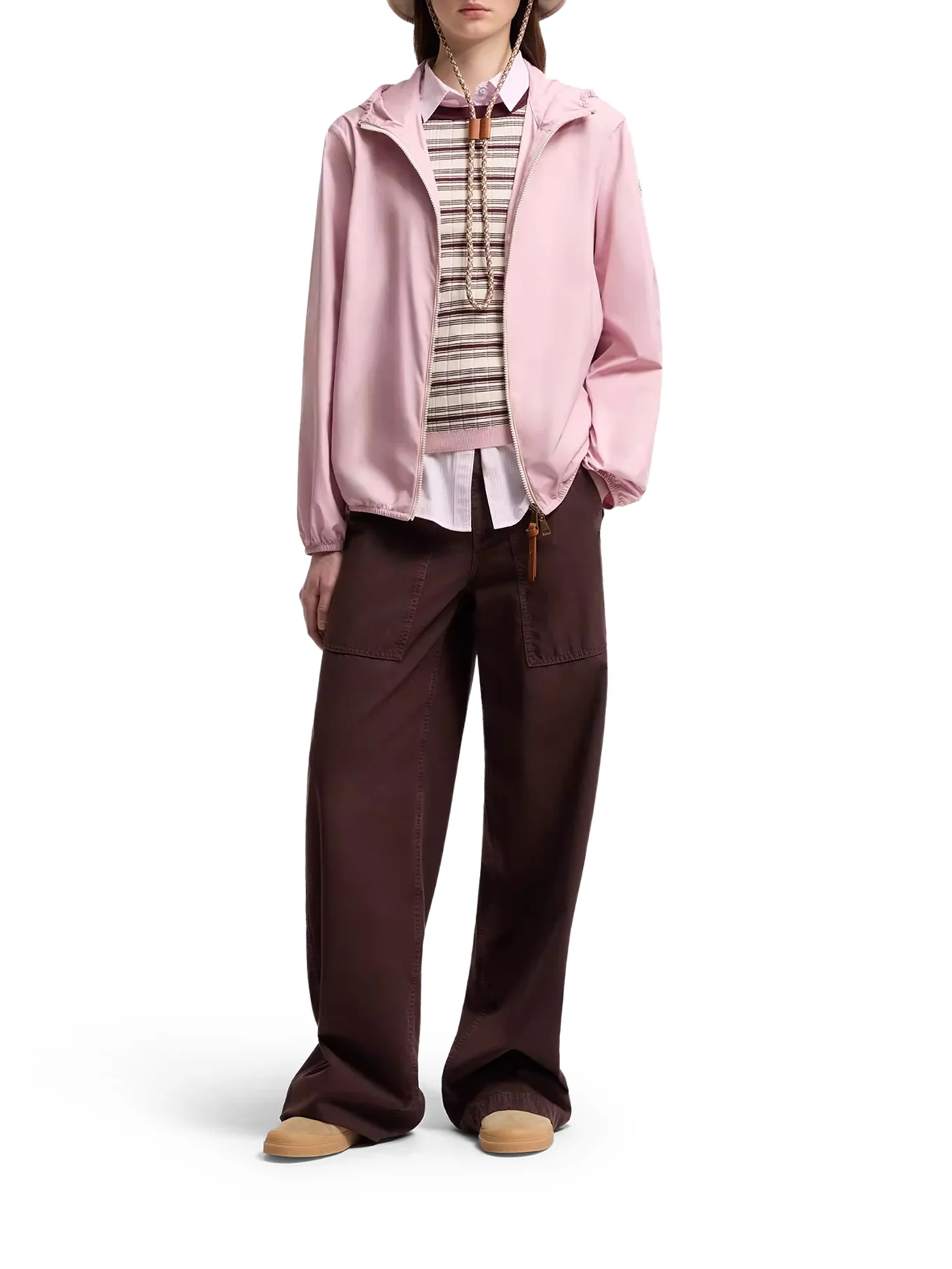 FEGEOS HOODED JACKET - Image 2