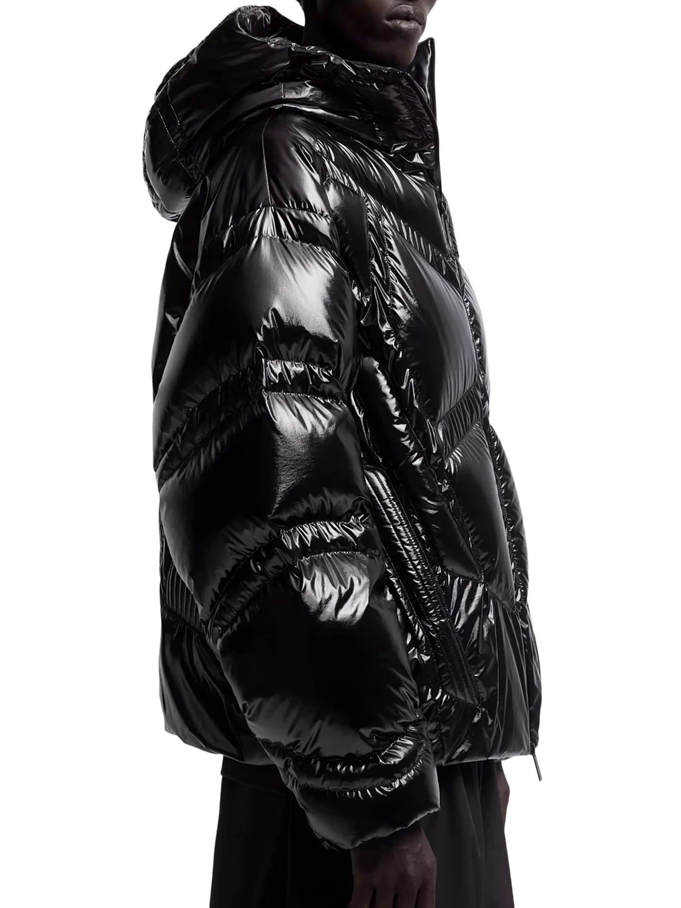MONCLER X A$AP ROCKY BAHIANINHA HOODED SHORT DOWN JACKET - Image 5