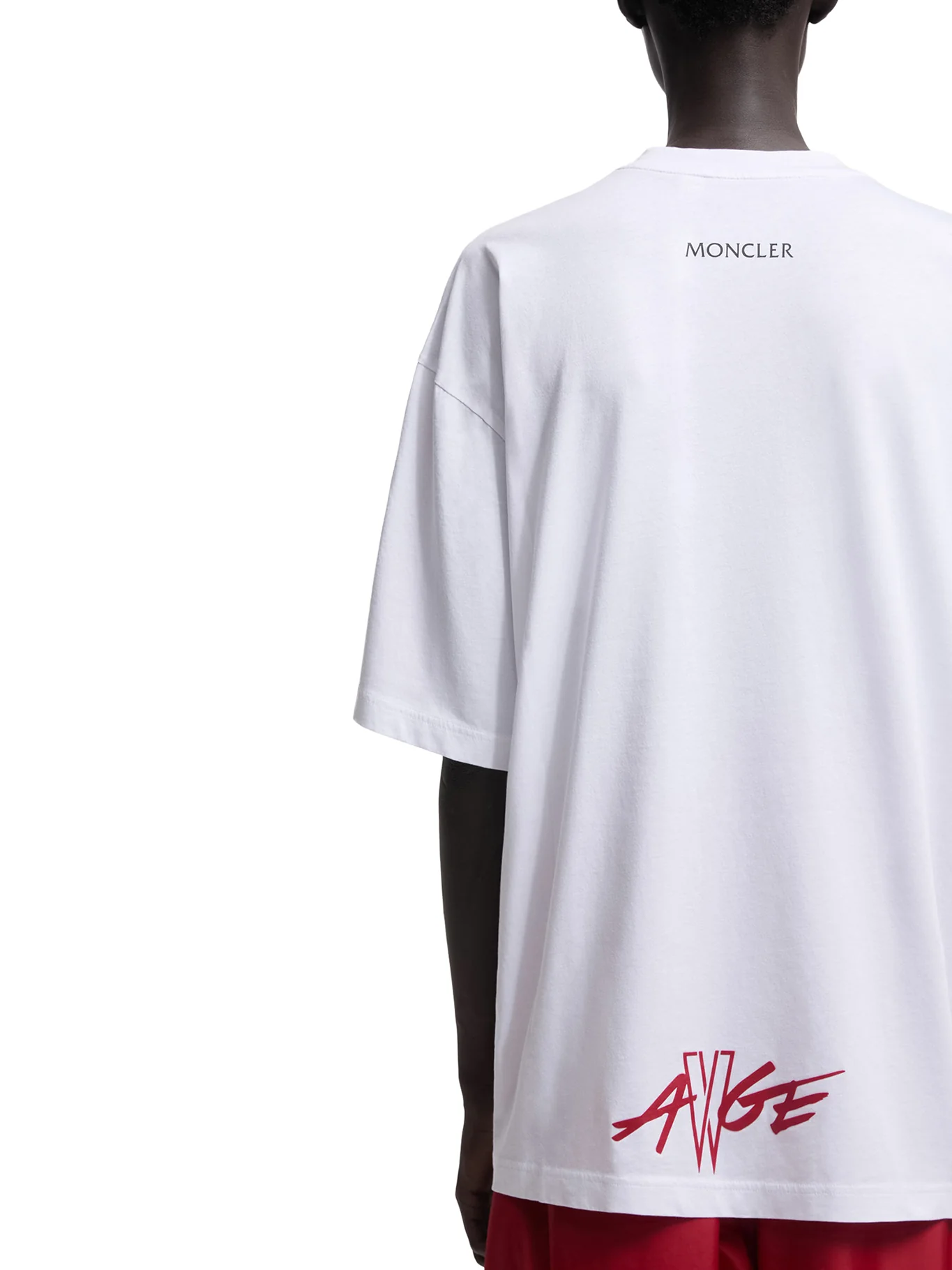 MONCLER X A$AP ROCKY COTTON T-SHIRT - Image 6