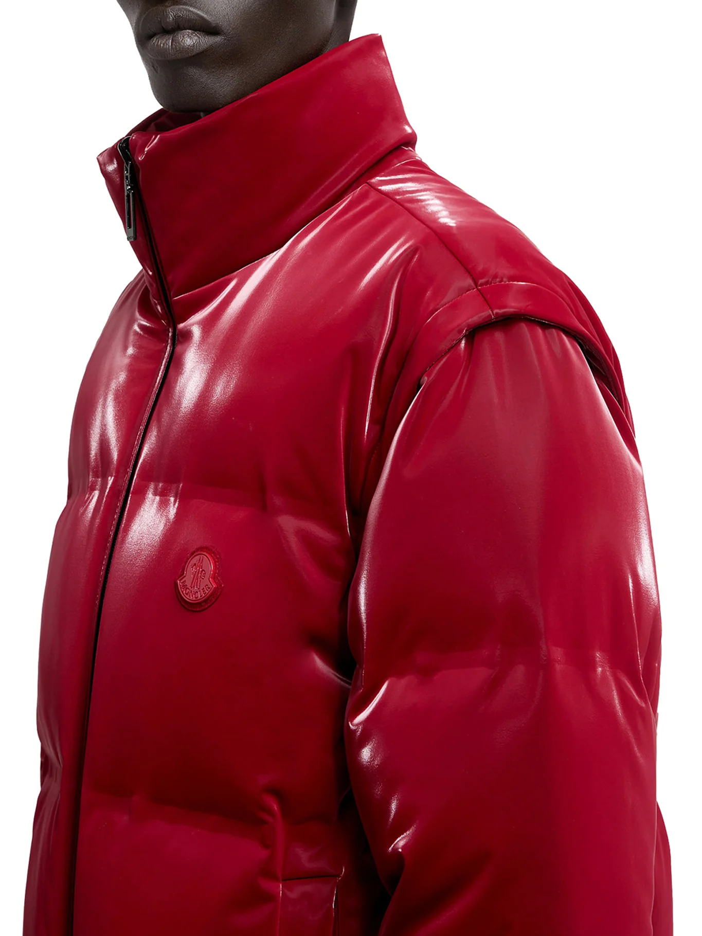 MONCLER X A$AP ROCKY THROTTLE REVERSIBLE 2-IN-1 DOWN JACKET - Image 6