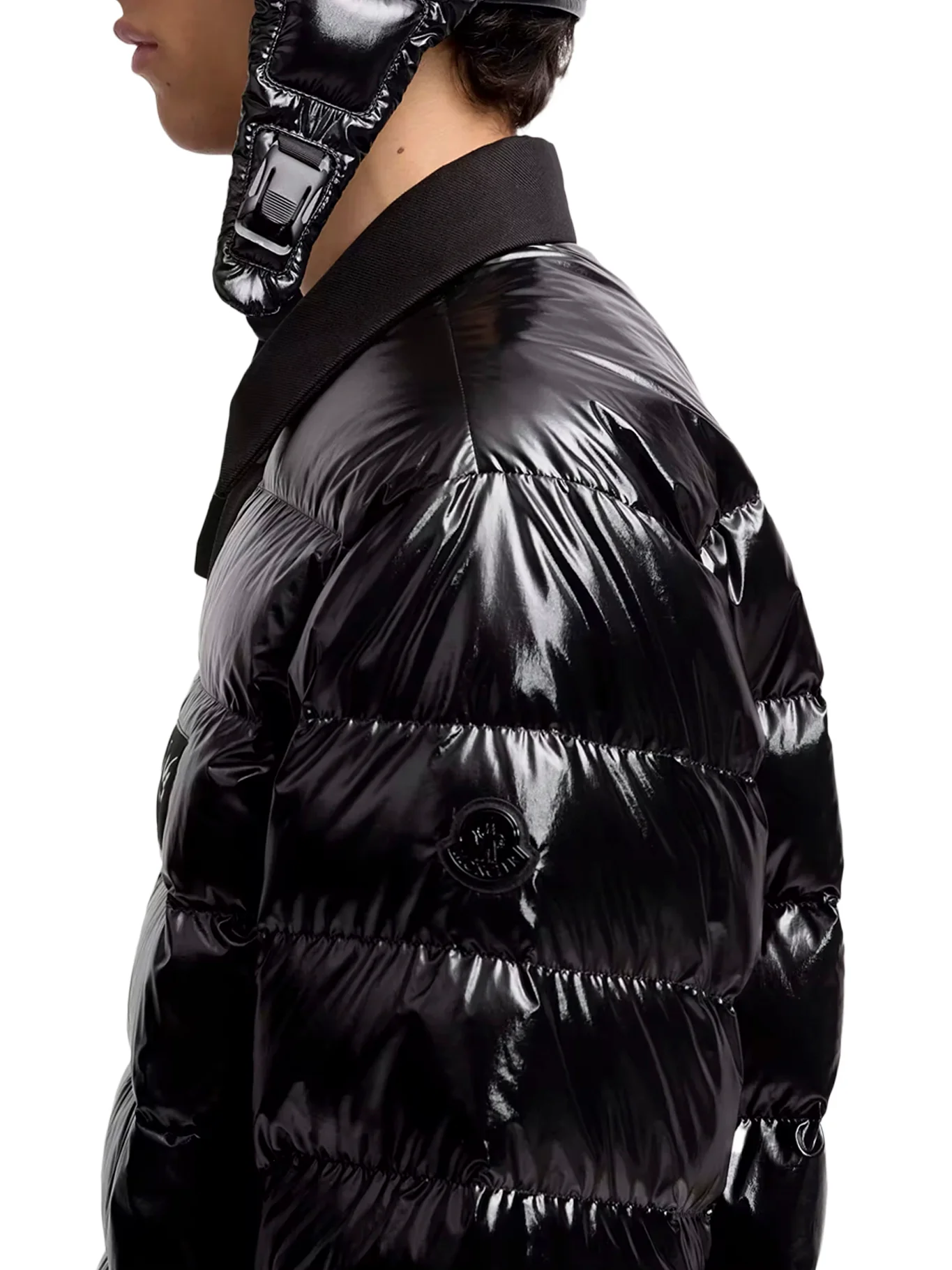 MONCLER X A$AP ROCKY VARDAR DOWN POLO SHIRT JACKET - Image 6