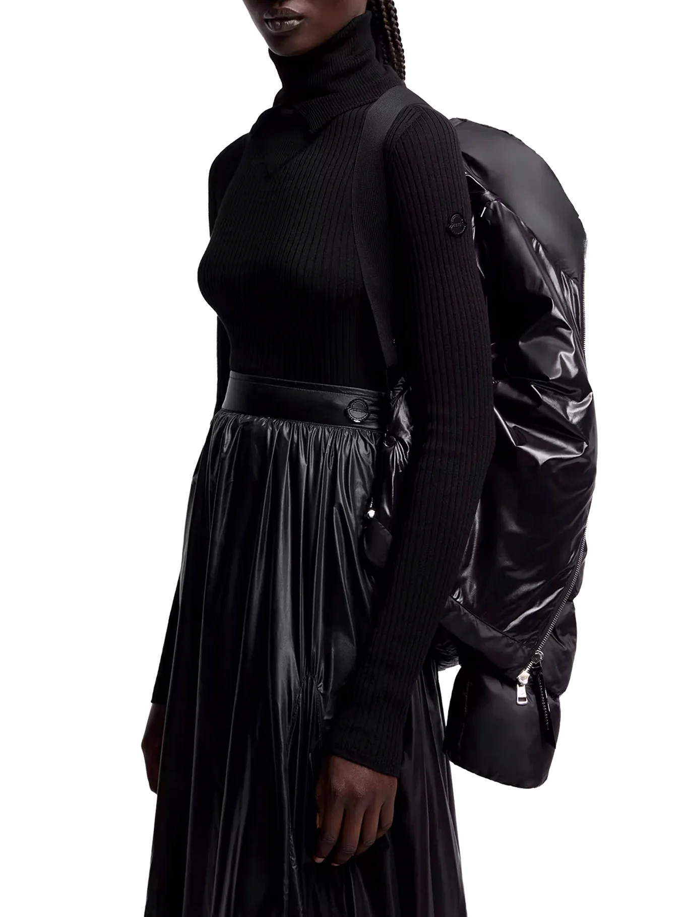 MONCLER X EE72 BLAS SHORT DOWN JACKET BY EDWARD ENNINFUL - Image 6