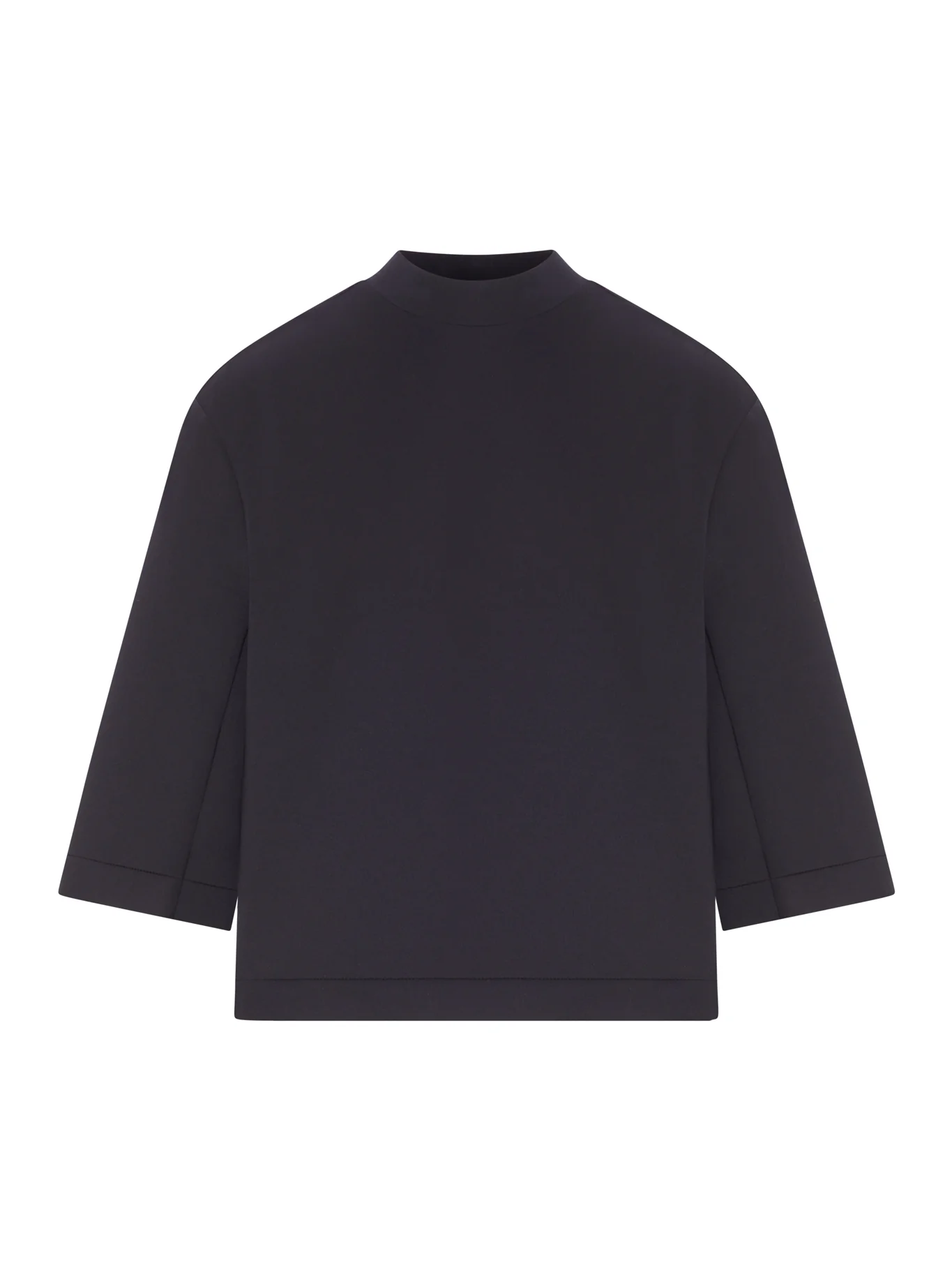 MONCLER X EE72 BY EDWARD ENNINFUL NEOPRENE T-SHIRT