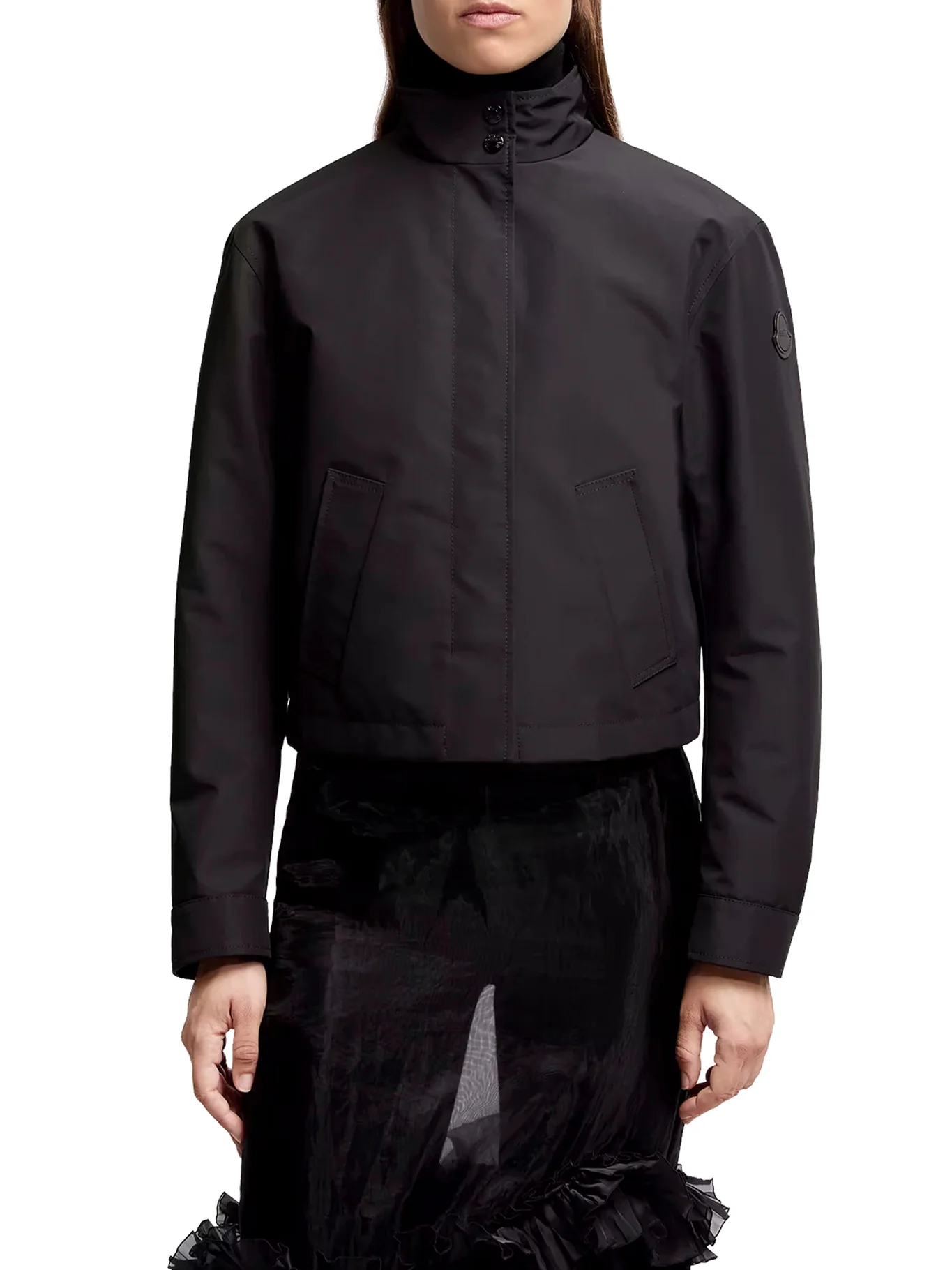 MONCLER X EE72 KROVANH SHORT DOWN JACKET BY EDWARD ENNINFUL - Image 3