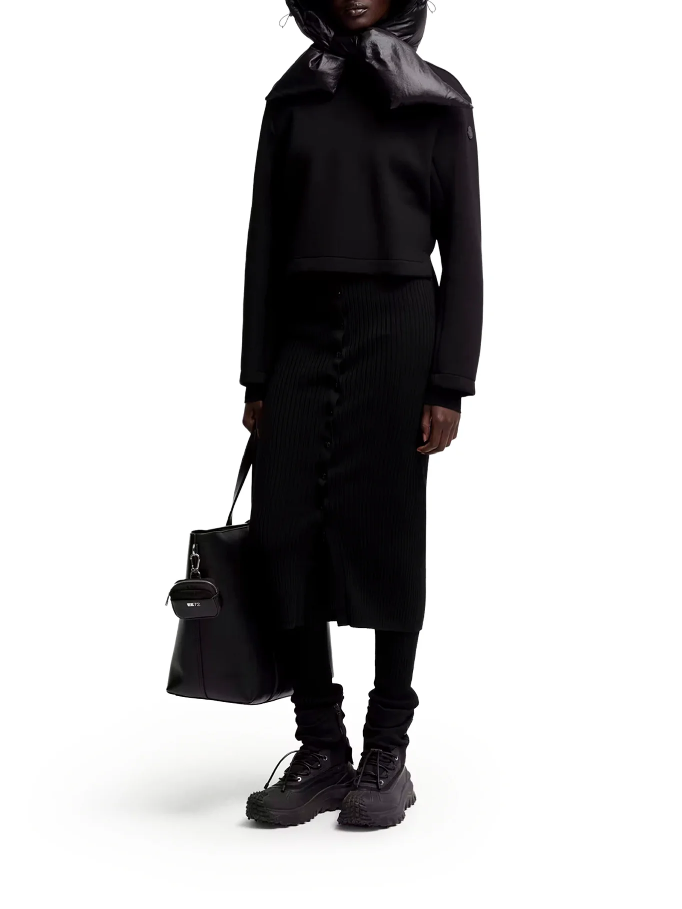 MONCLER X EE72 LONG SLEEVE T-SHIRT BY EDWARD ENNINFUL - Image 2