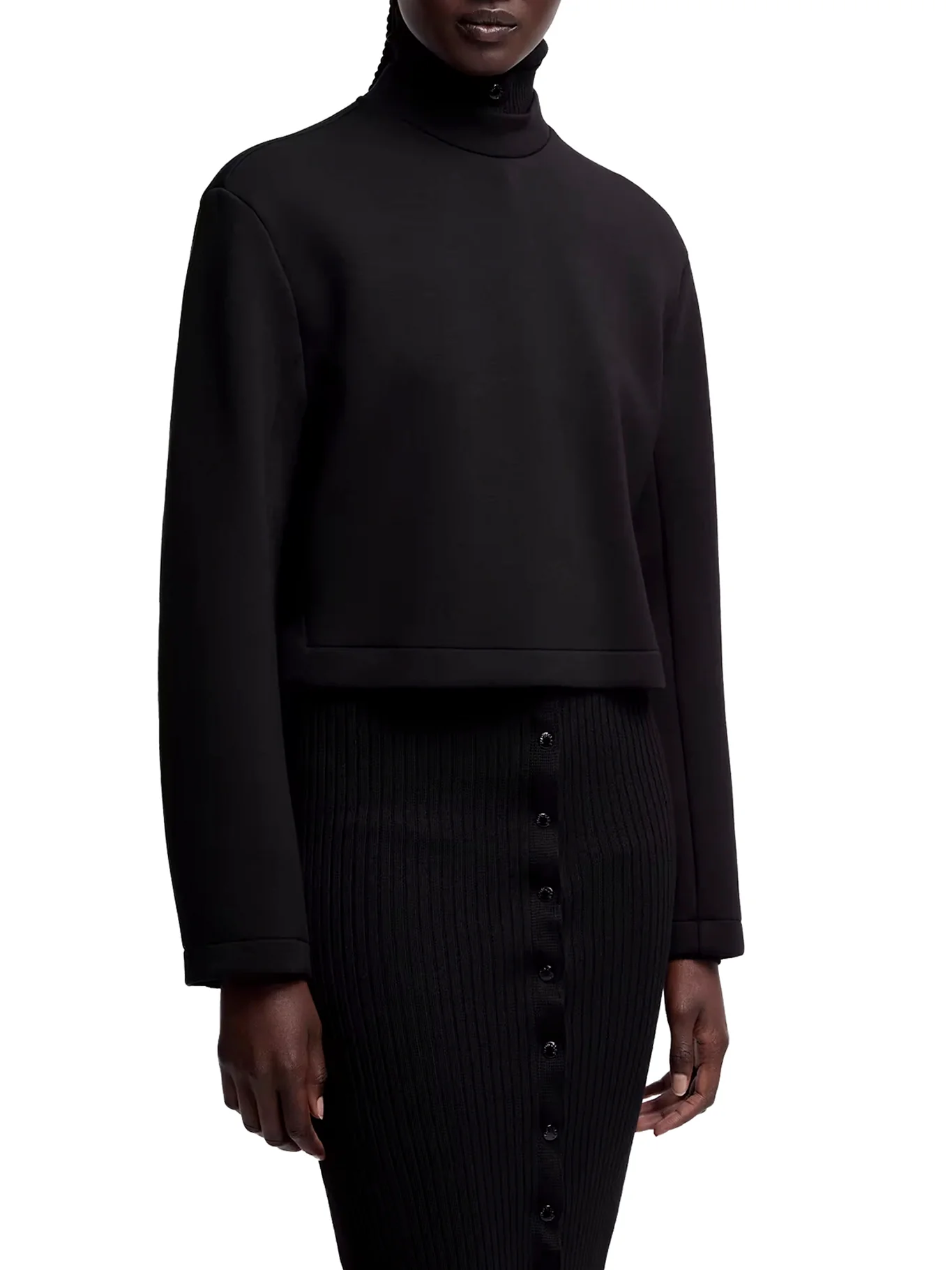 MONCLER X EE72 LONG SLEEVE T-SHIRT BY EDWARD ENNINFUL - Image 3