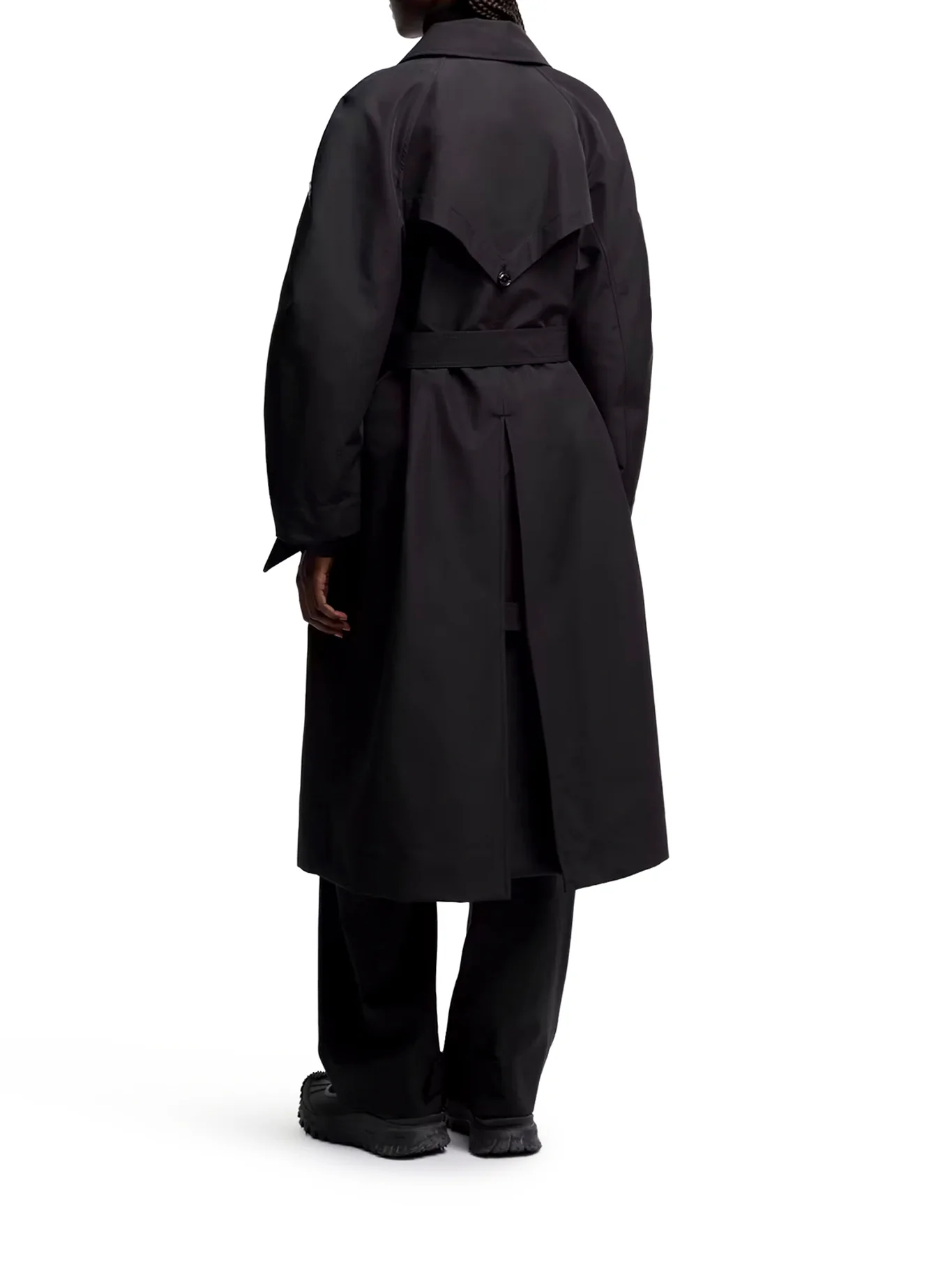 ZAKE MONCLER X EE72 TRENCH COAT BY EDWARD ENNINFUL - Image 4