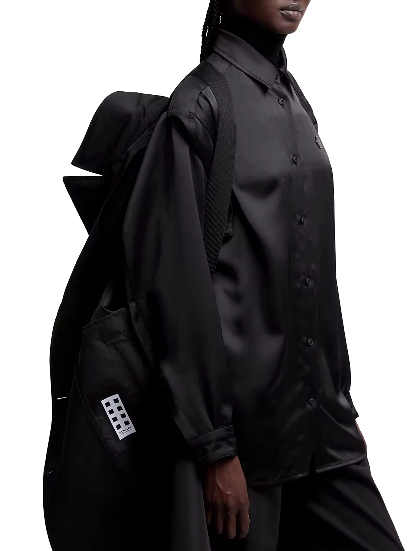 ZAKE MONCLER X EE72 TRENCH COAT BY EDWARD ENNINFUL - Image 7