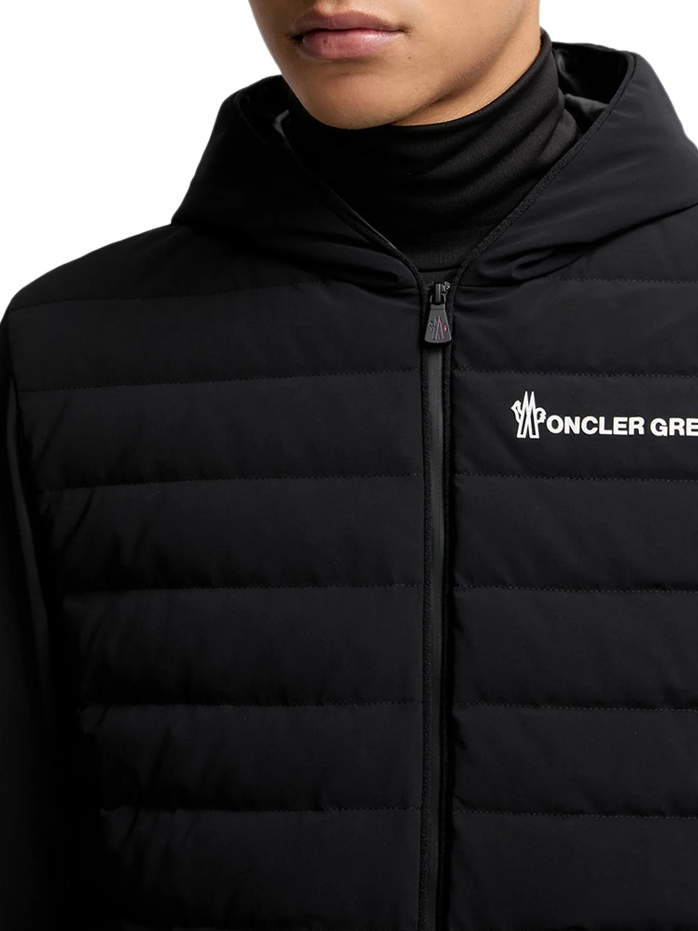 2-LAYER ZIP-UP CARDIGAN - Image 6
