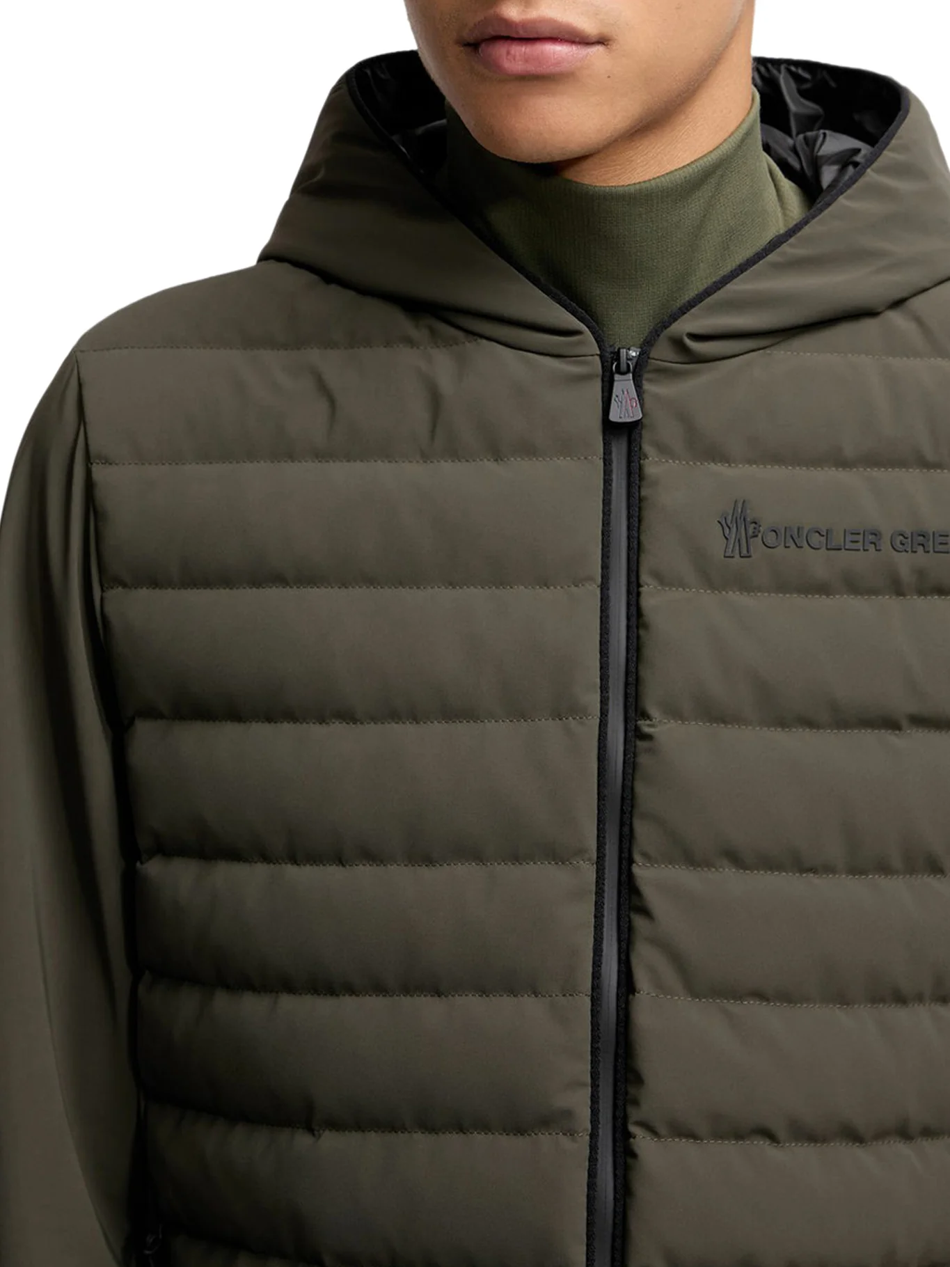 2-LAYER ZIP-UP CARDIGAN - Image 5