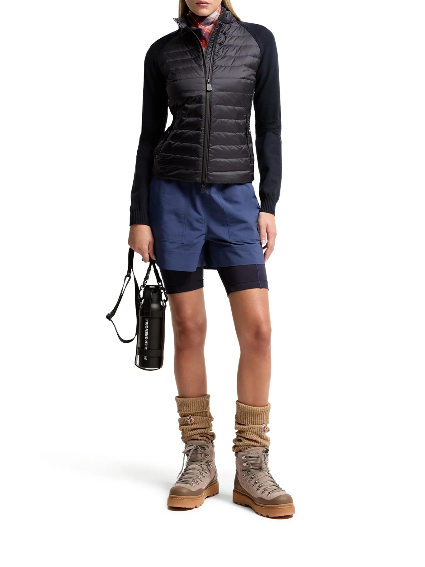PADDED CARDIGAN WITH ZIP - Image 2