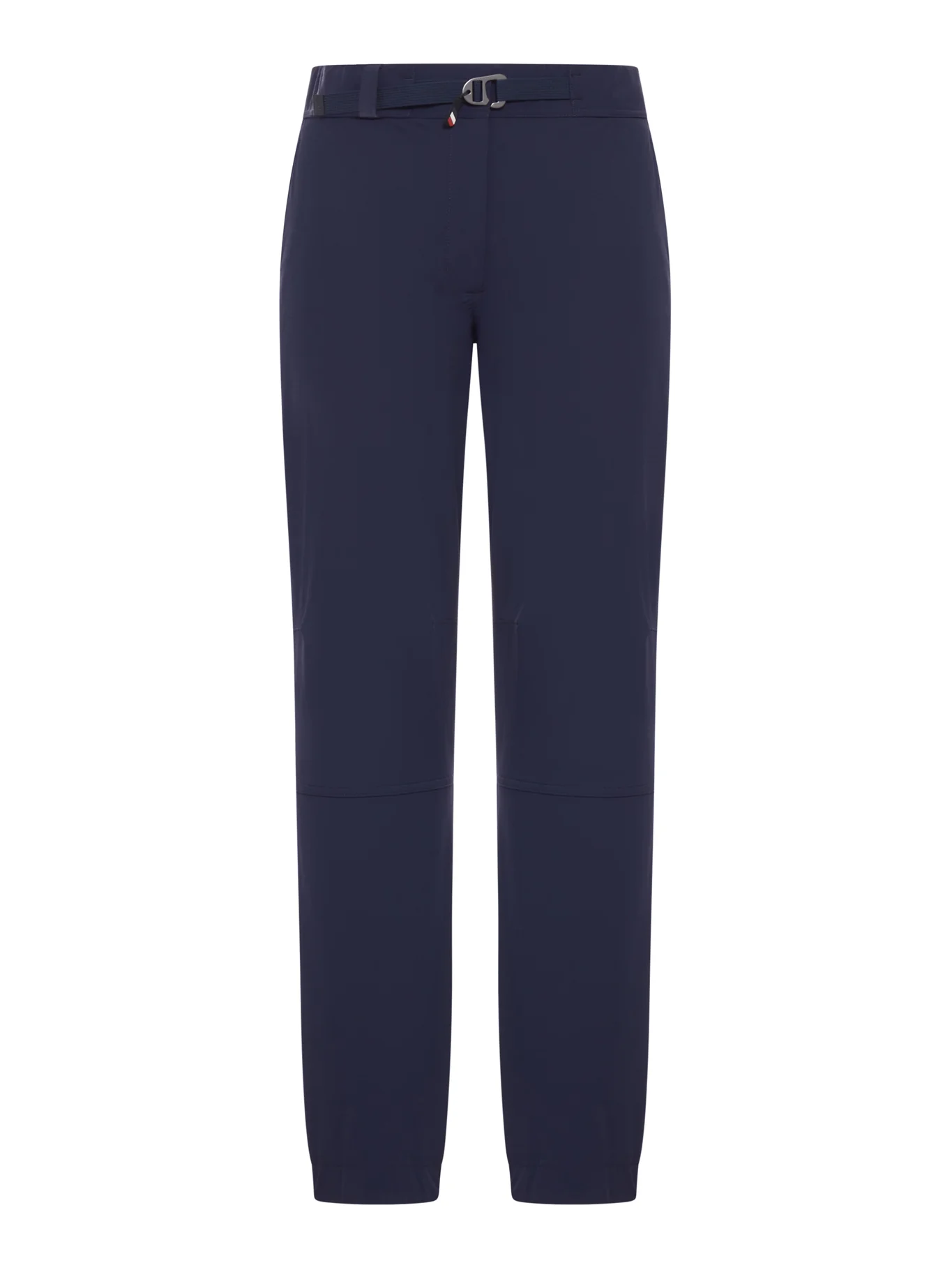 STRETCH TROUSERS IN STRUCTURED TECHNICAL FABRIC