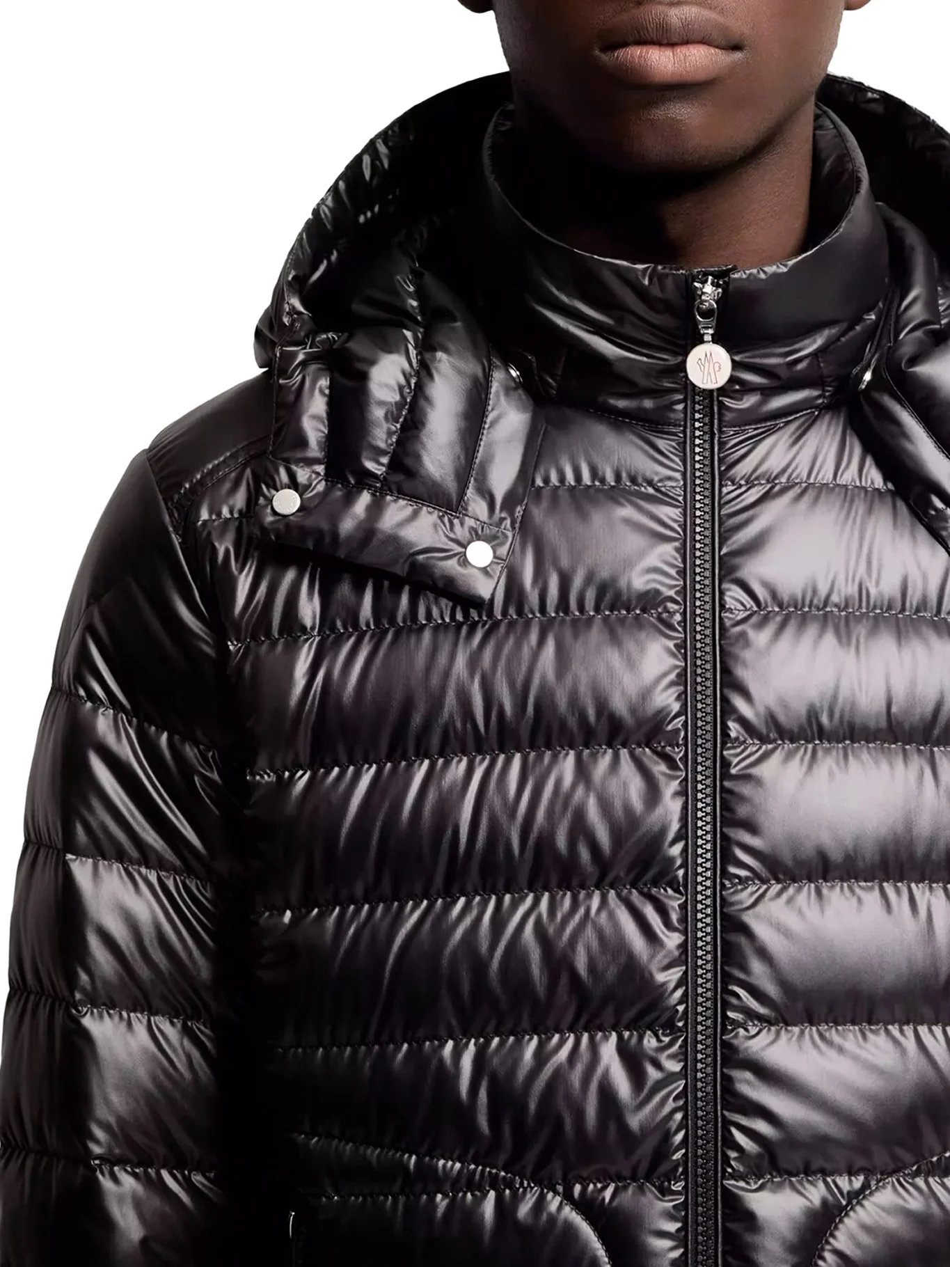 LAUROS SHORT DOWN JACKET WITH HOOD - Image 5