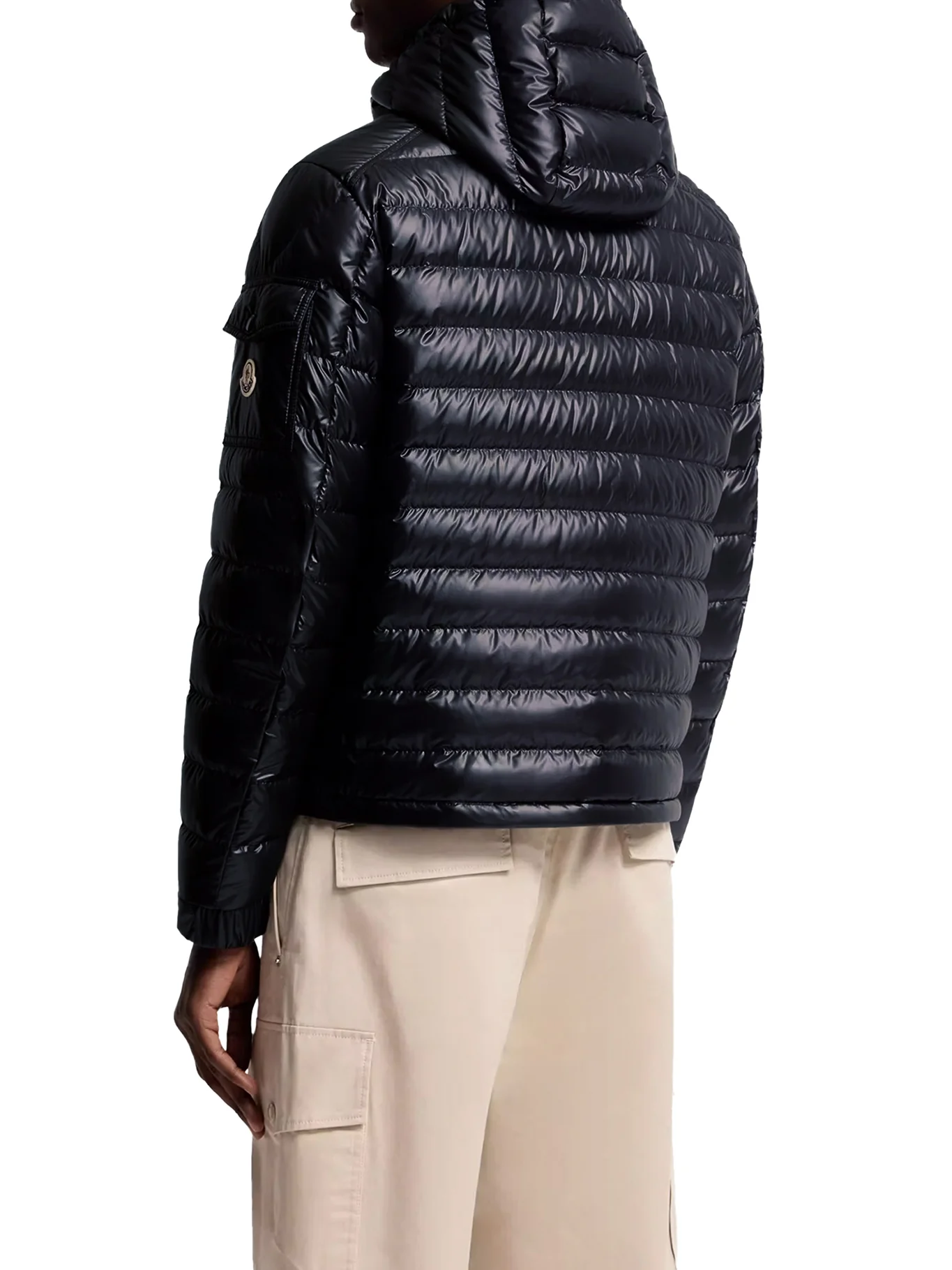 LAUROS SHORT DOWN JACKET WITH HOOD - Image 4