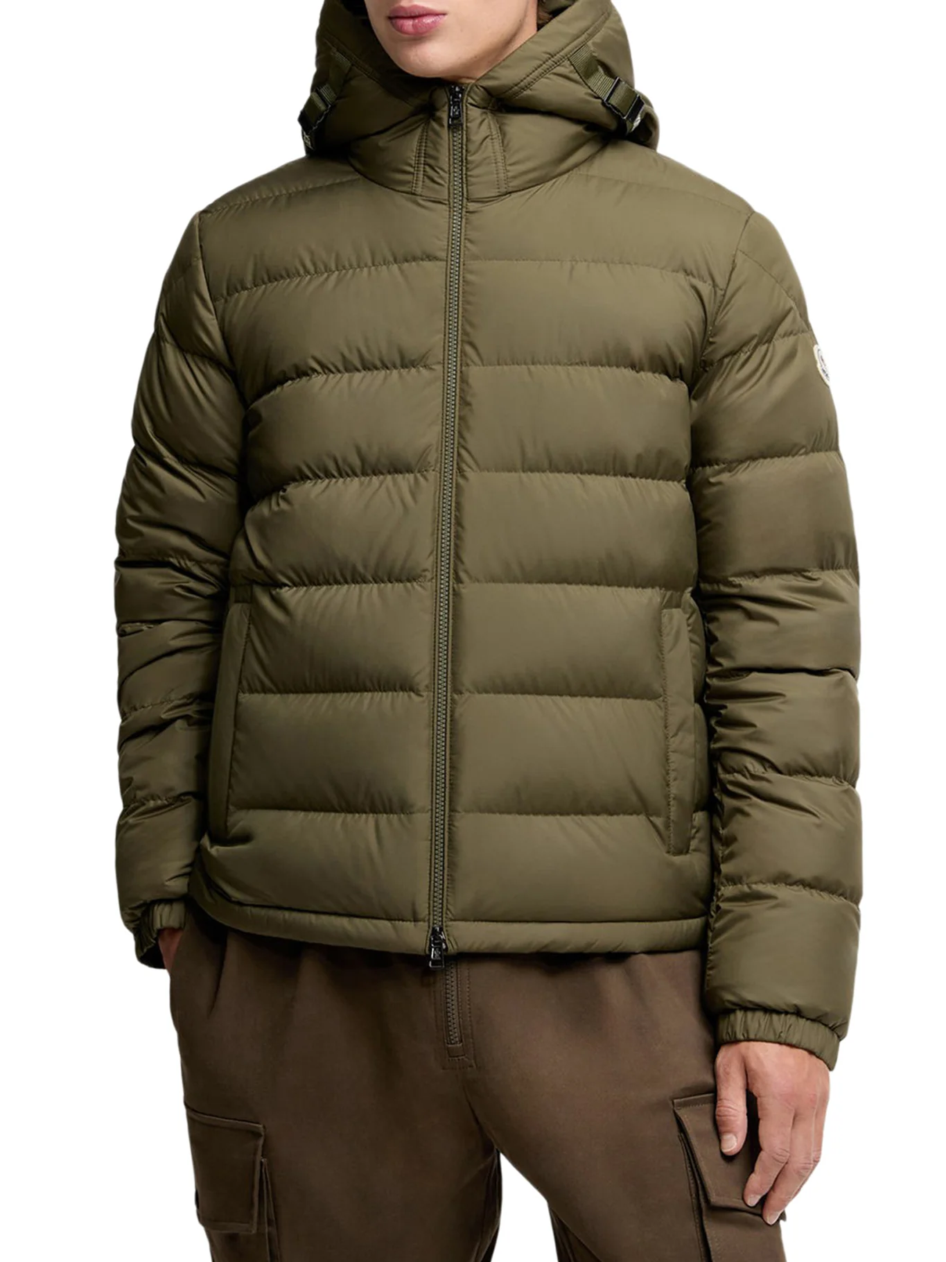 LAVERAET SHORT DOWN JACKET WITH HOOD - Image 3