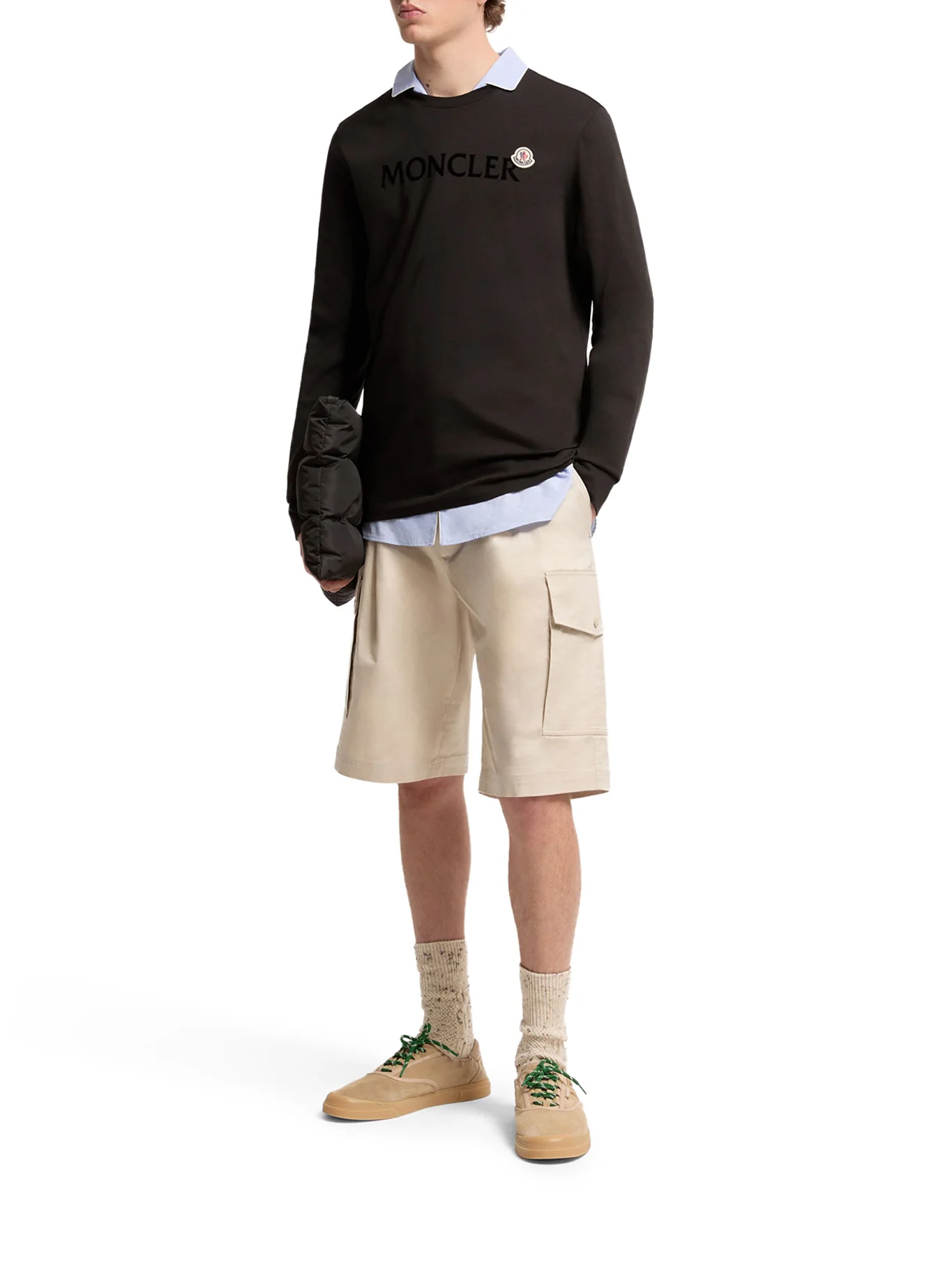 LOGOED COTTON SWEATSHIRT - Image 2