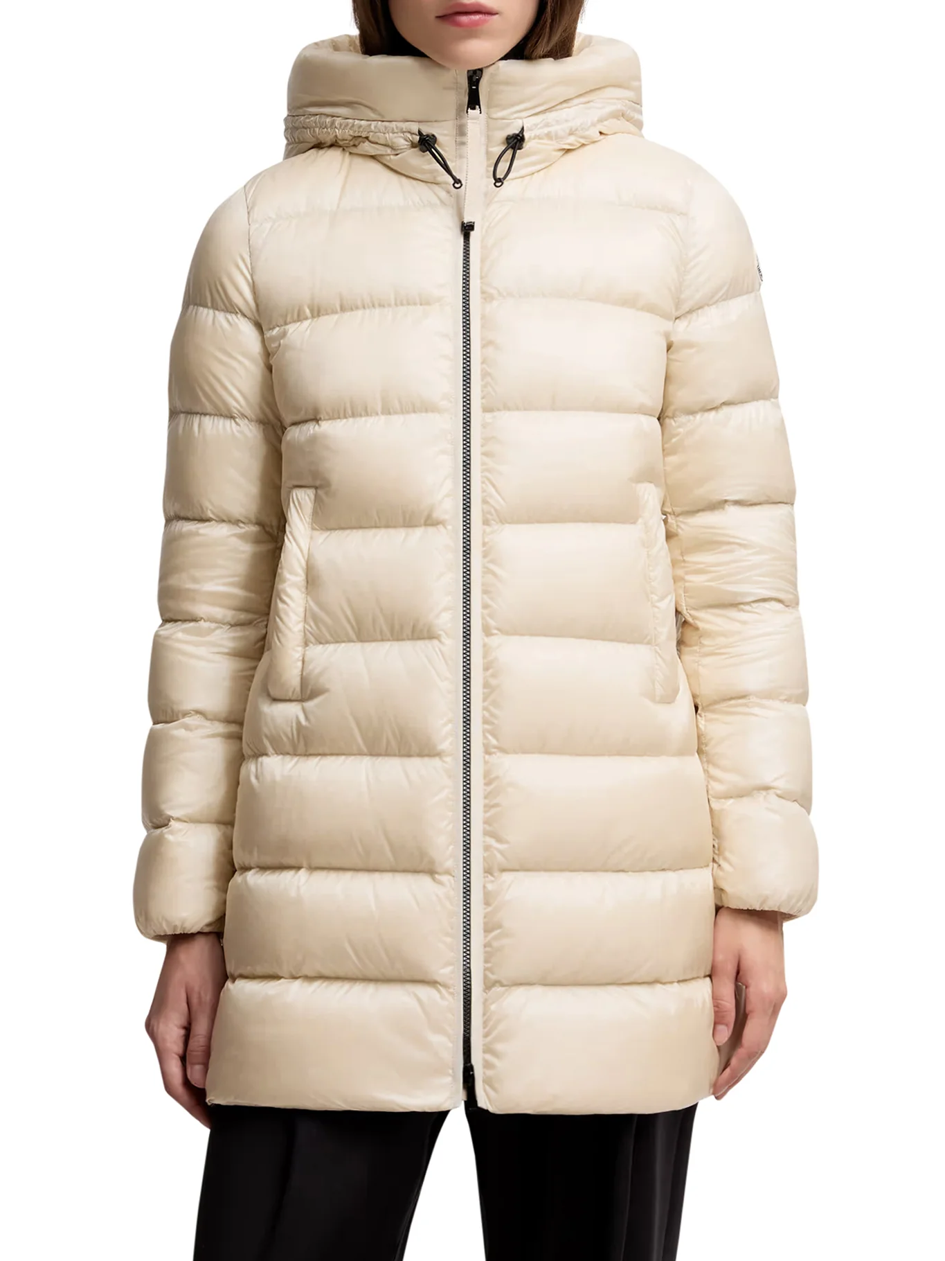 MIDI SUYENNE DOWN JACKET WITH HOOD - Image 3