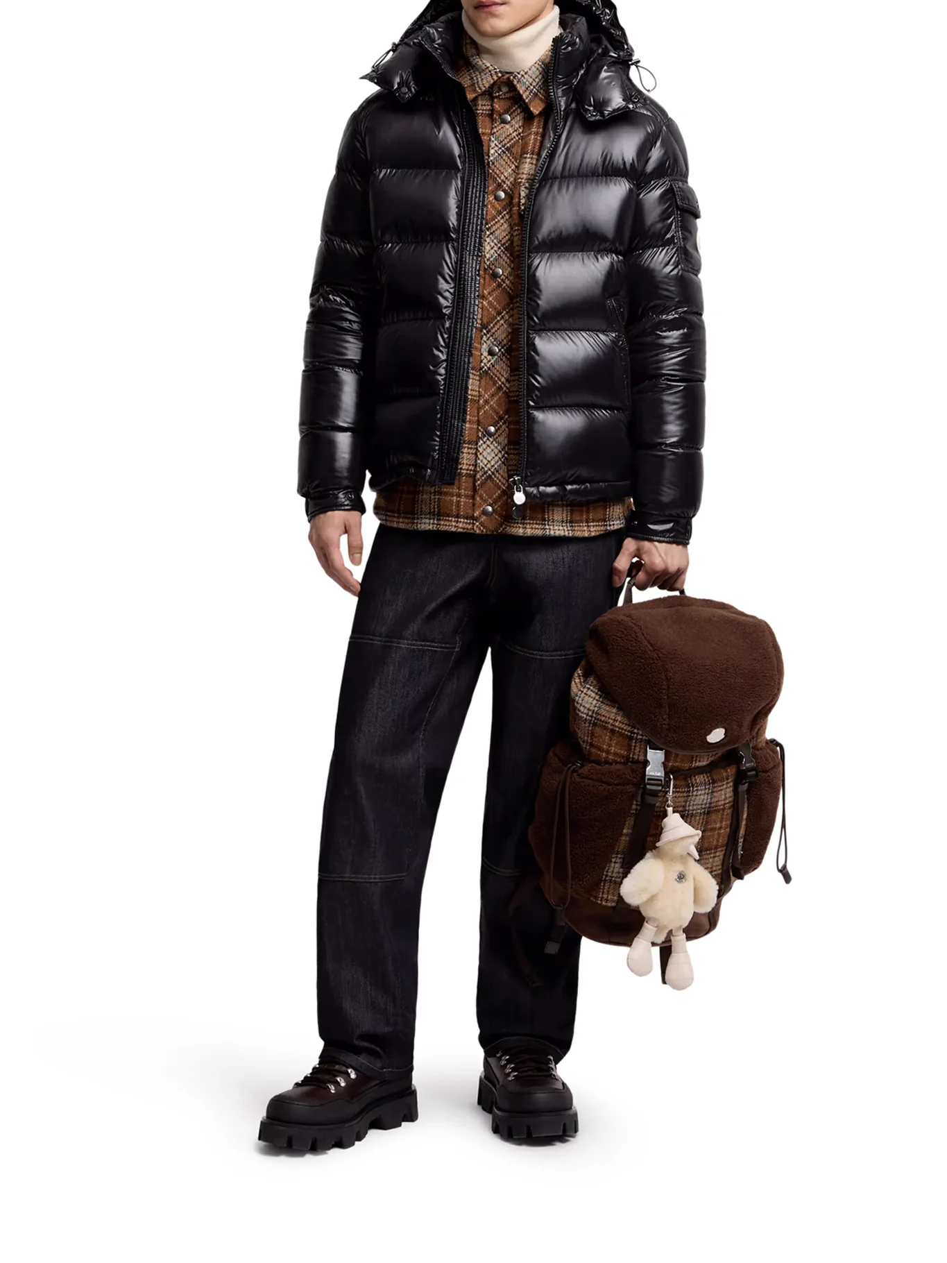 MAYA SHORT DOWN JACKET WITH HOOD - Image 2