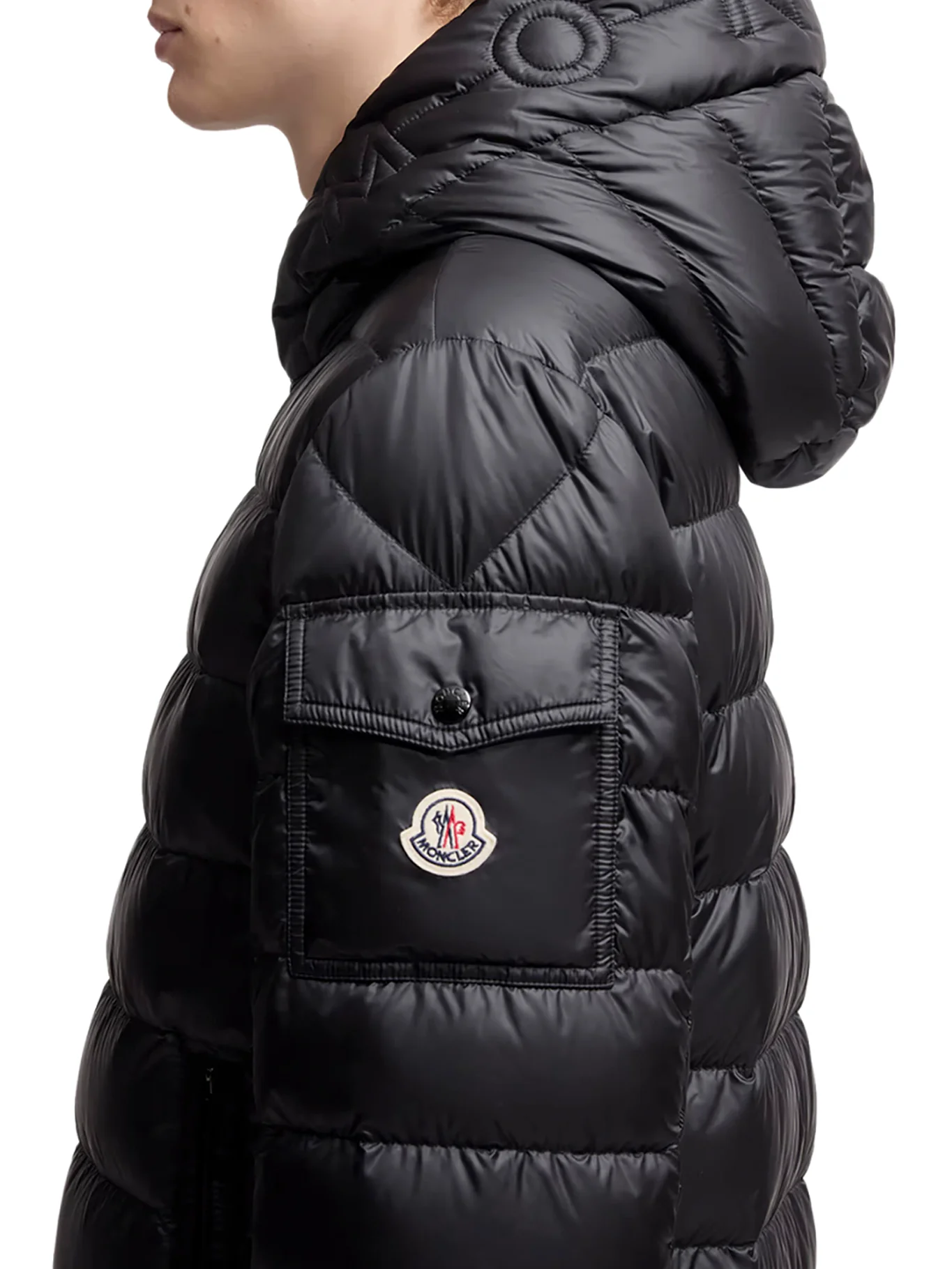 NAJAN SHORT DOWN JACKET WITH HOOD - Image 5