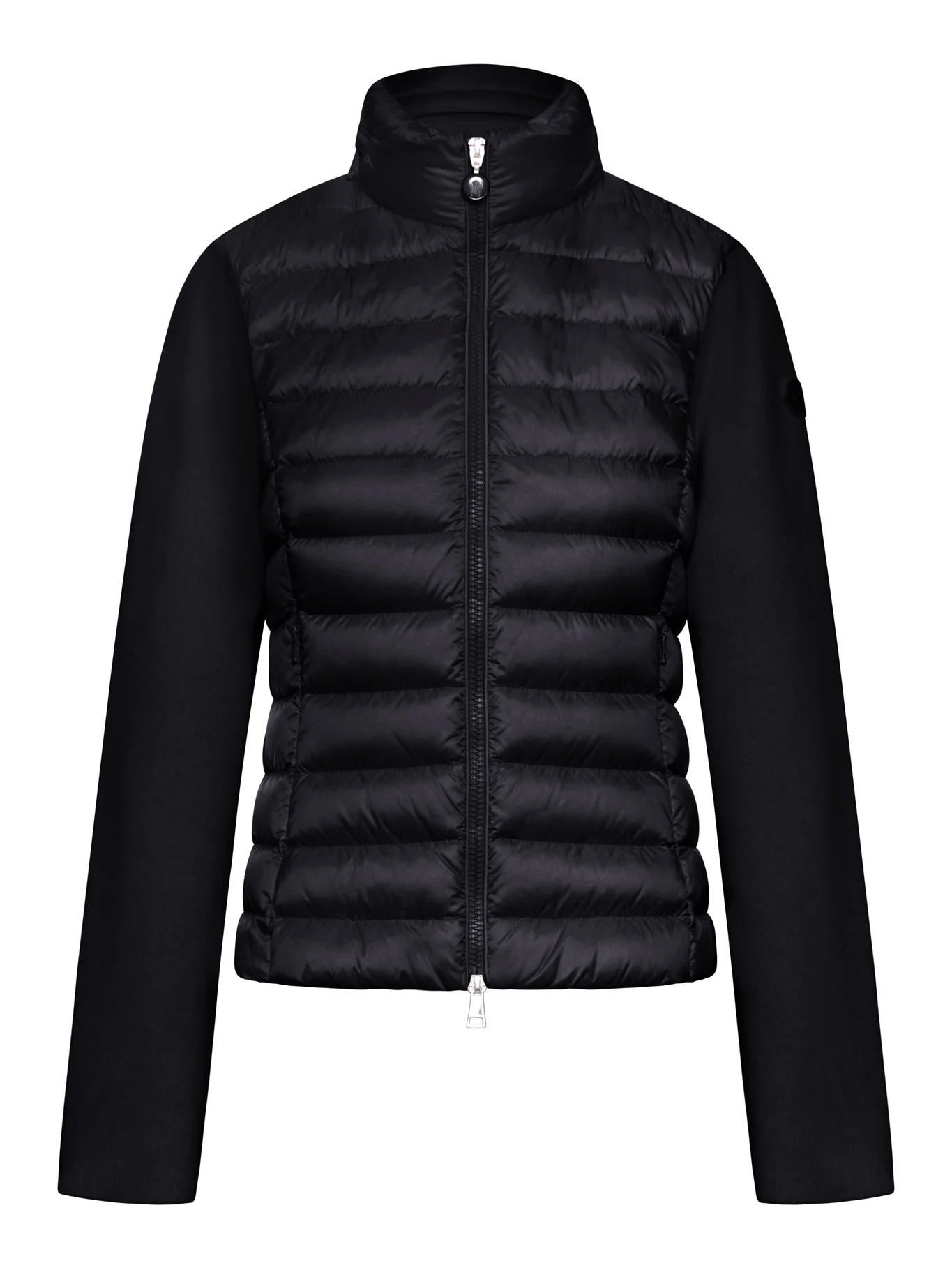 PADDED CARDIGAN WITH ZIP