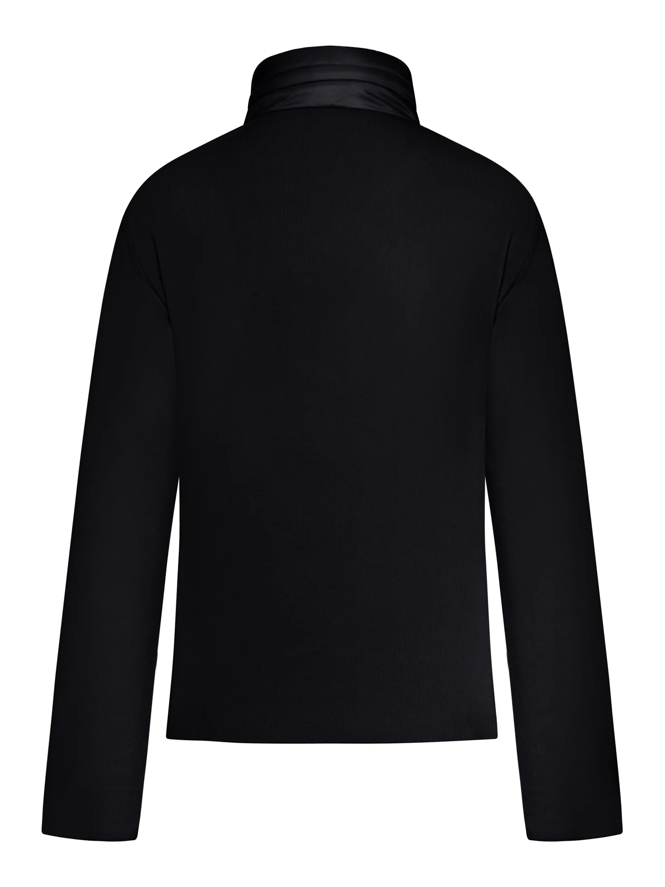 PADDED CARDIGAN WITH ZIP - Image 2